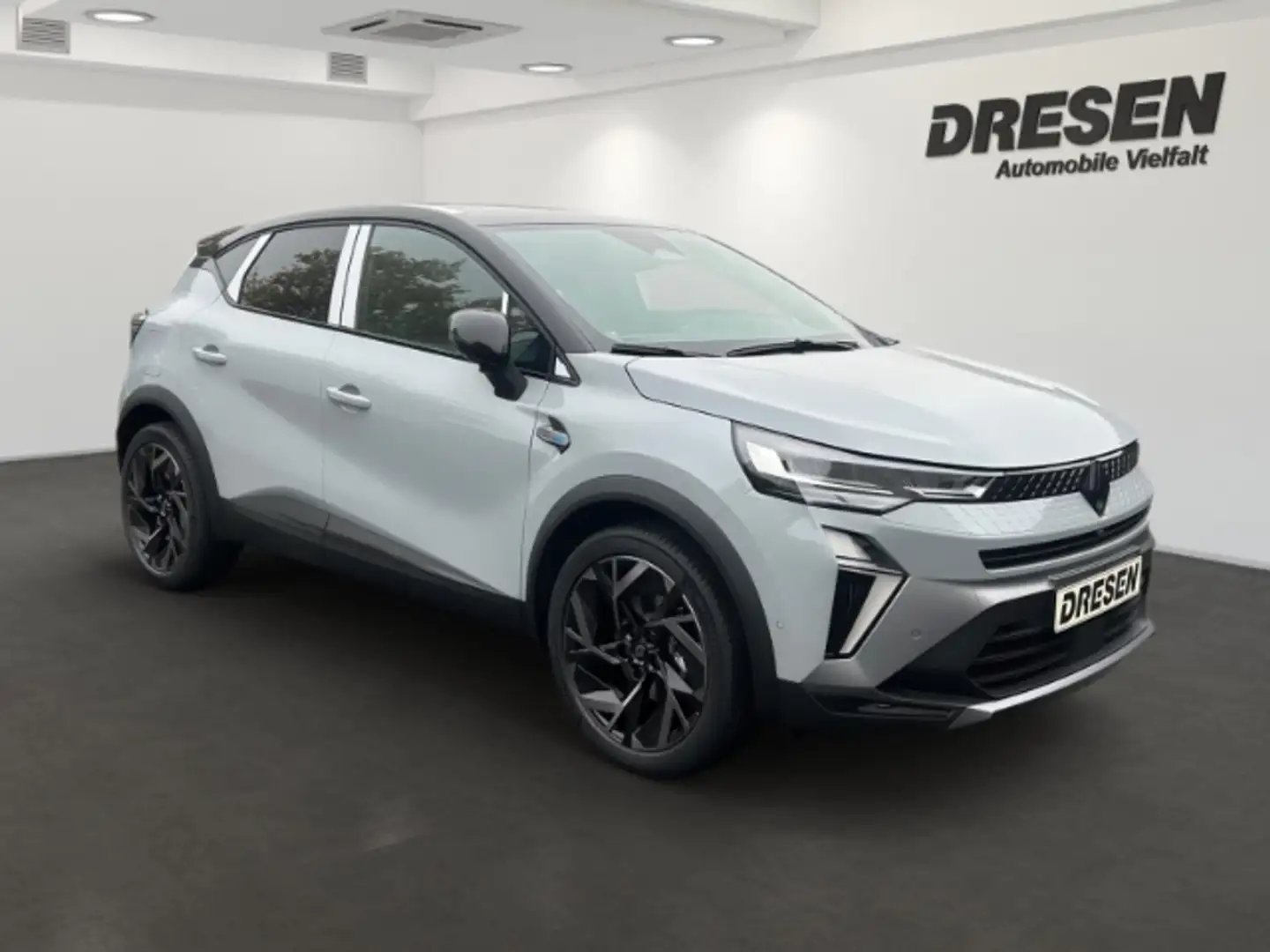 Renault Captur Esprit Alpine Full Hybrid E-Tech 160 *Glas-Schiebe Grau - 2