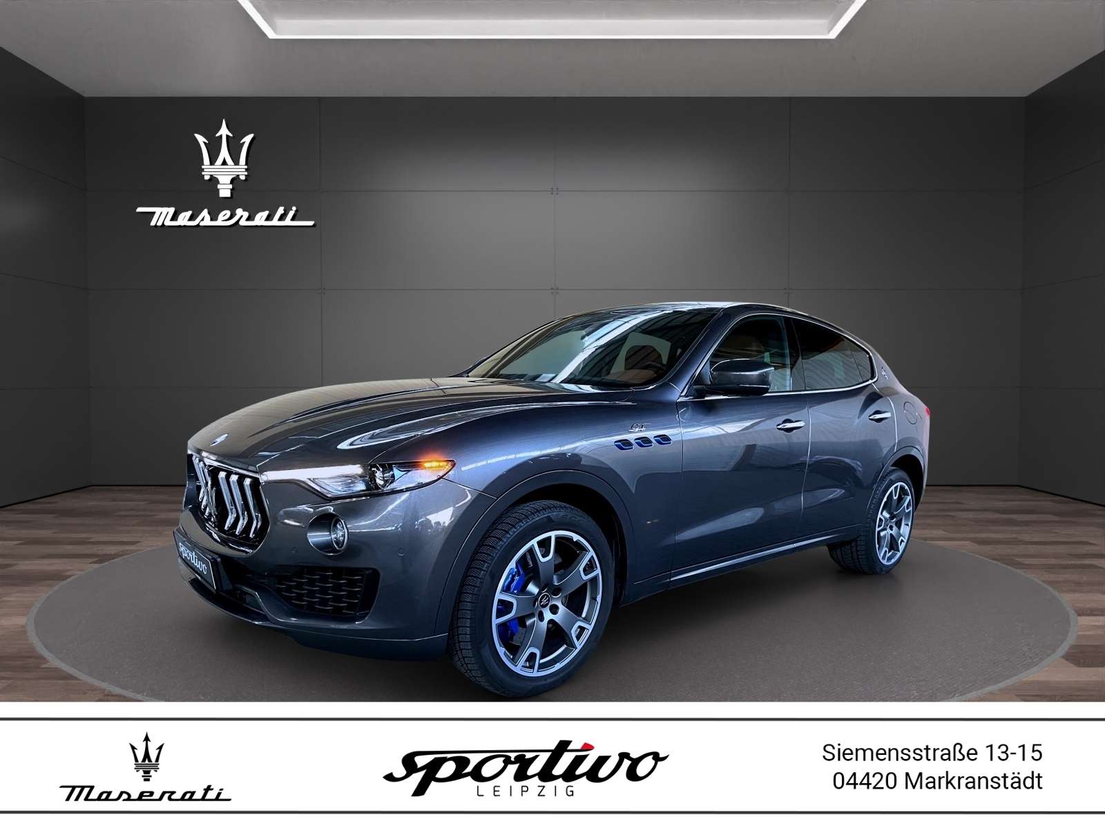 Second hand Maserati Levante 