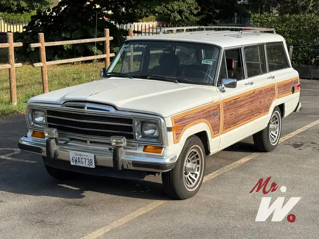 Jeep Wagoneer 1988  5900