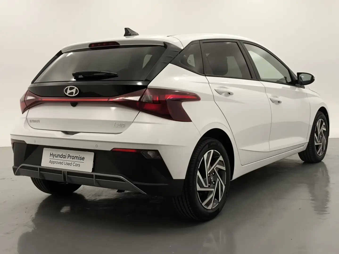 Hyundai i20 1.2 MPI Klass Blanco - 2