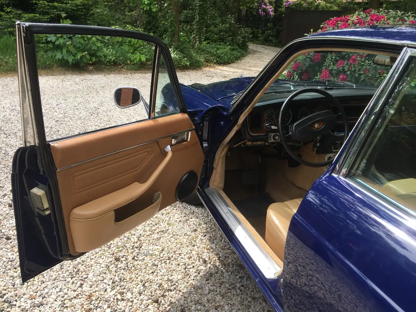 Jaguar XJ6 serie 2 Azul - 1