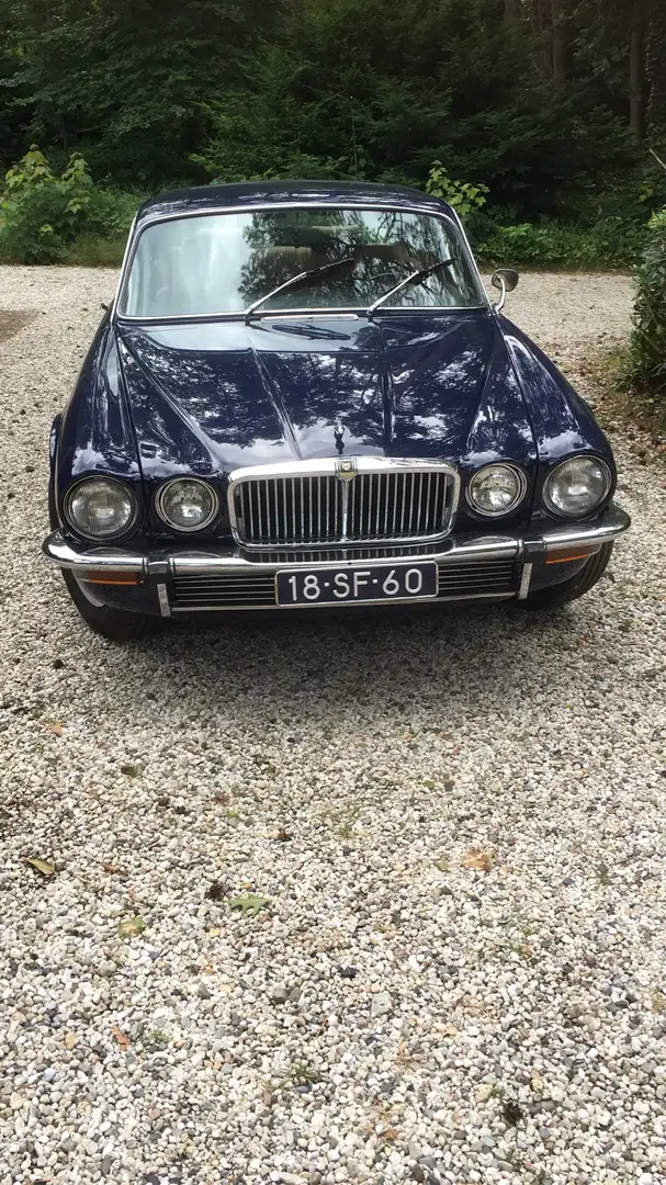 Jaguar XJ6 serie 2 Azul - 2