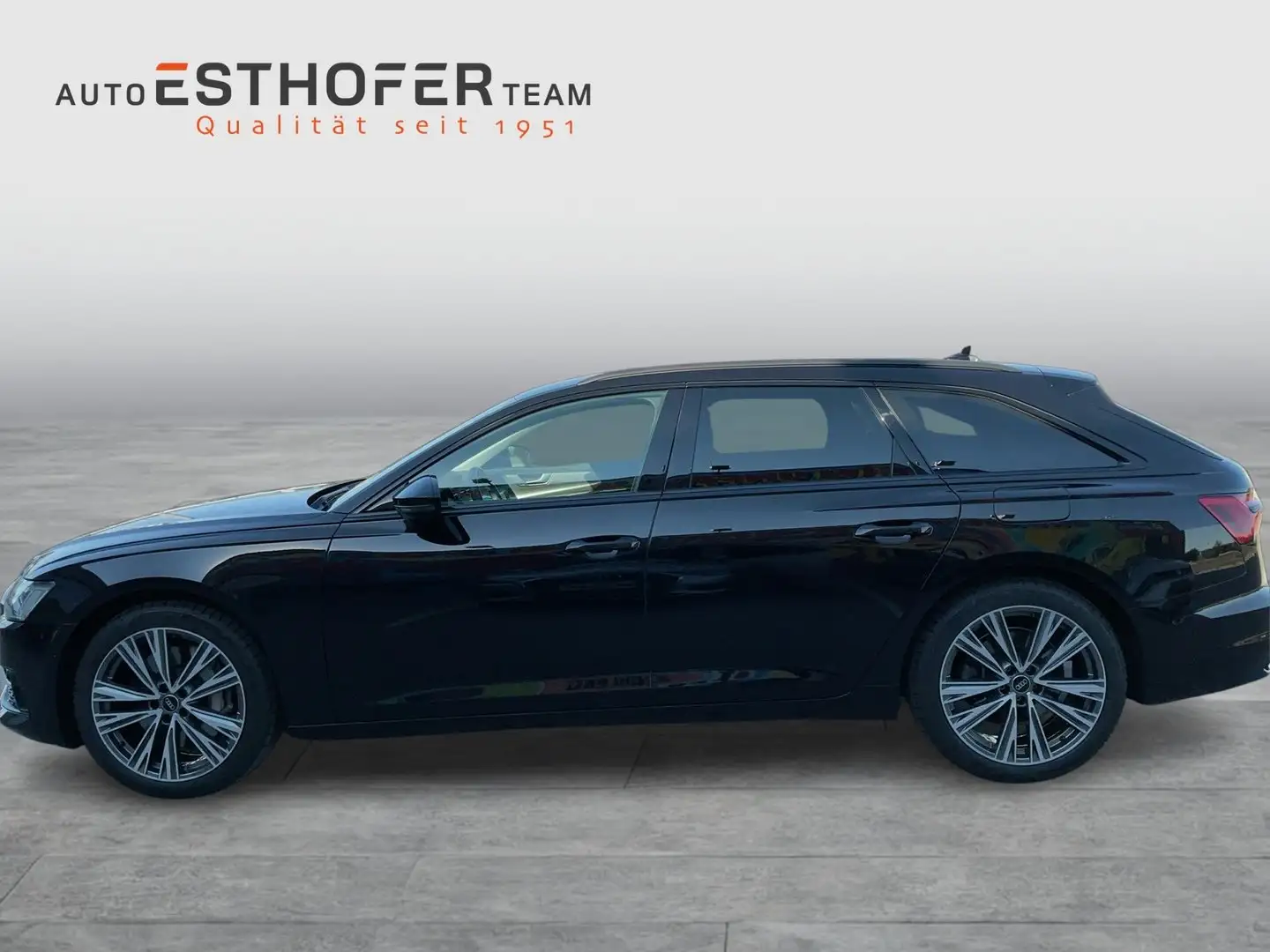 Audi A6 50 TFSI e quattro Sport Schwarz - 2