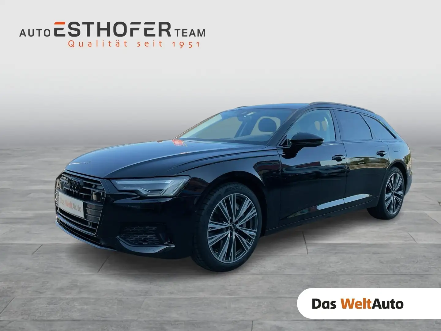 Audi A6 50 TFSI e quattro Sport Schwarz - 1