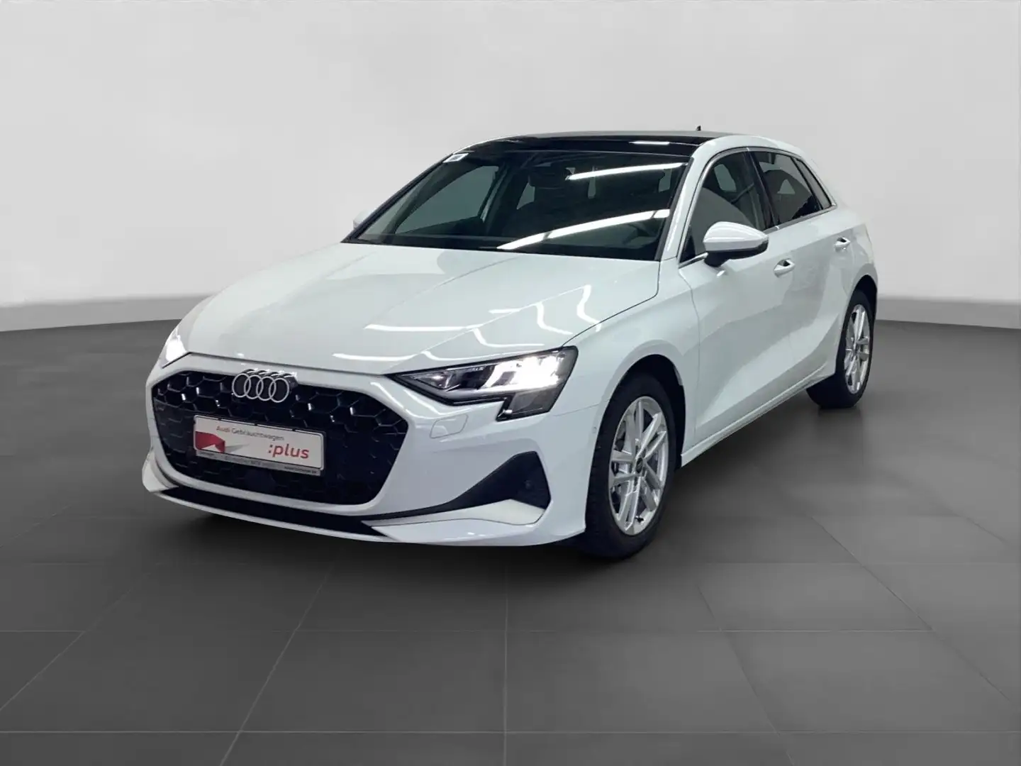 Audi A3 30 TFSI ADVANCED PANO ST.HEIZ LM18 Weiß - 2