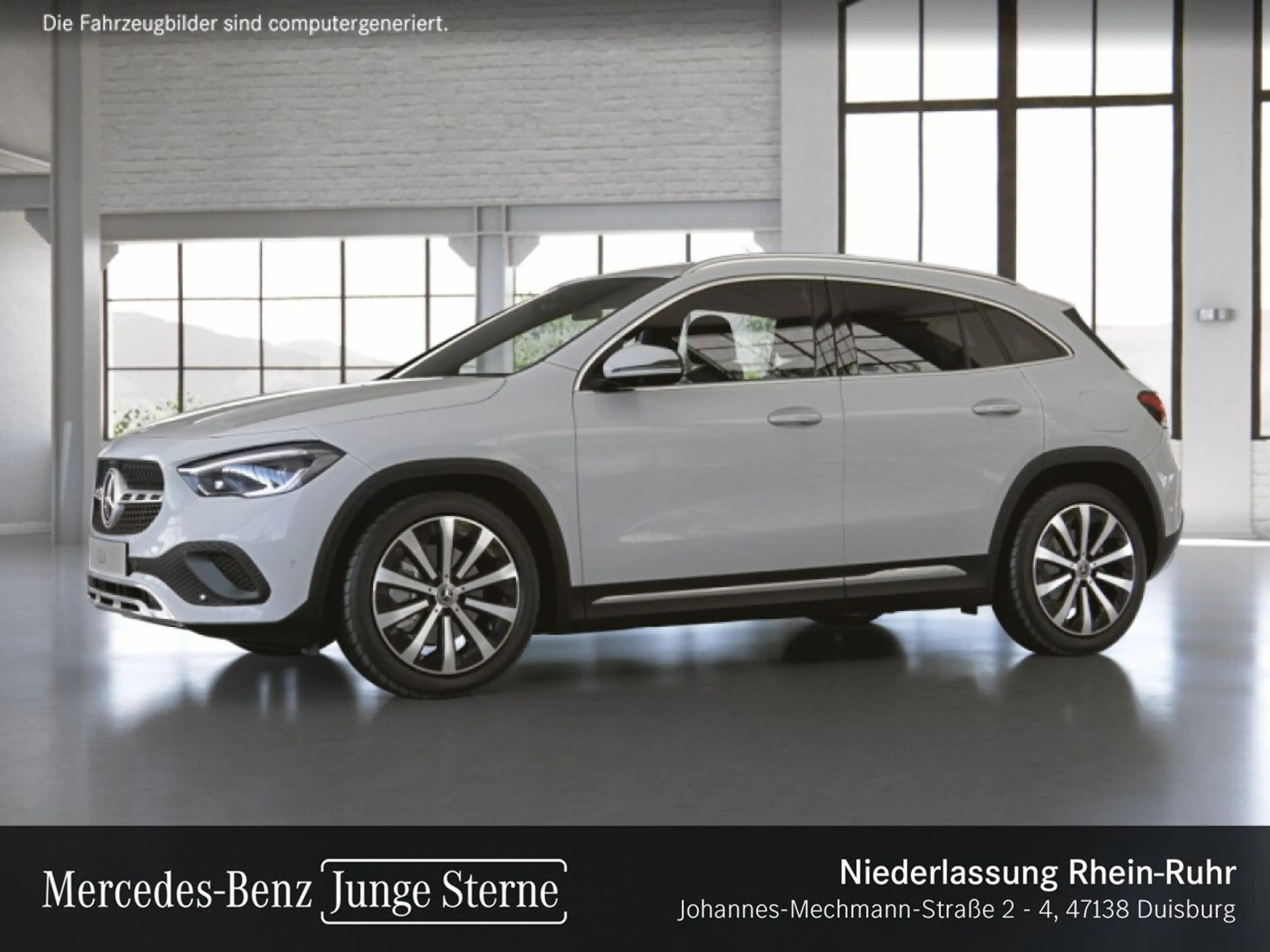 Mercedes-Benz GLA 250 e PROGRESSIVE+360°+AHK+MULTIBEAM+8G — photo 3