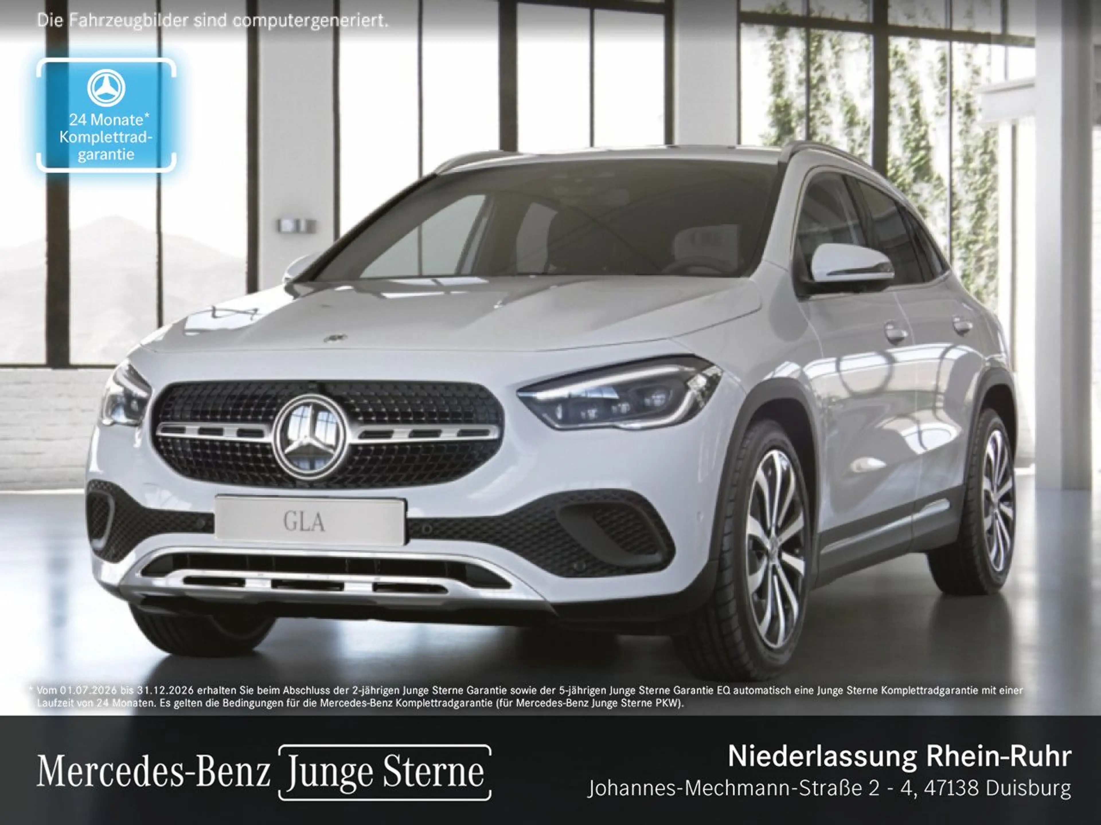Mercedes-Benz GLA 250 e PROGRESSIVE+360°+AHK+MULTIBEAM+8G