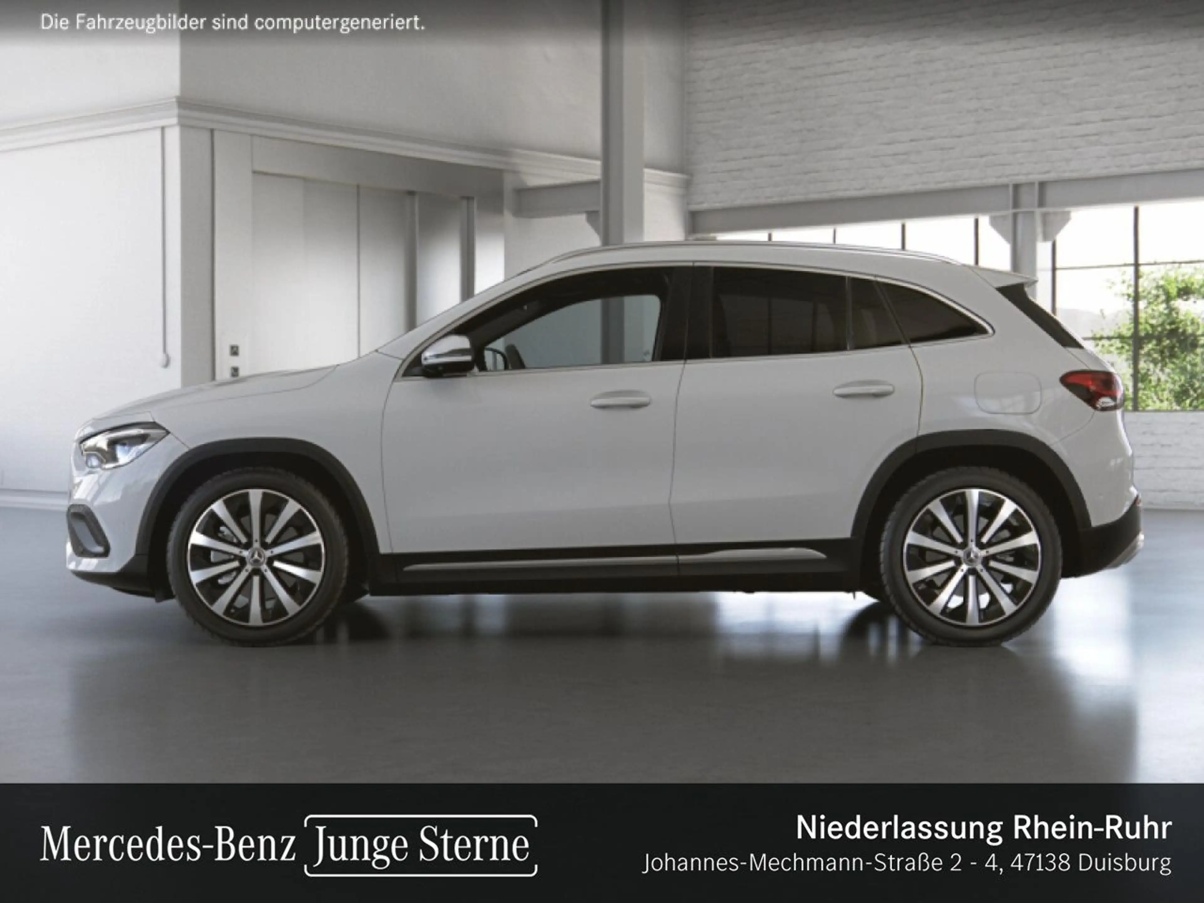 Mercedes-Benz GLA 250 e PROGRESSIVE+360°+AHK+MULTIBEAM+8G — photo 6