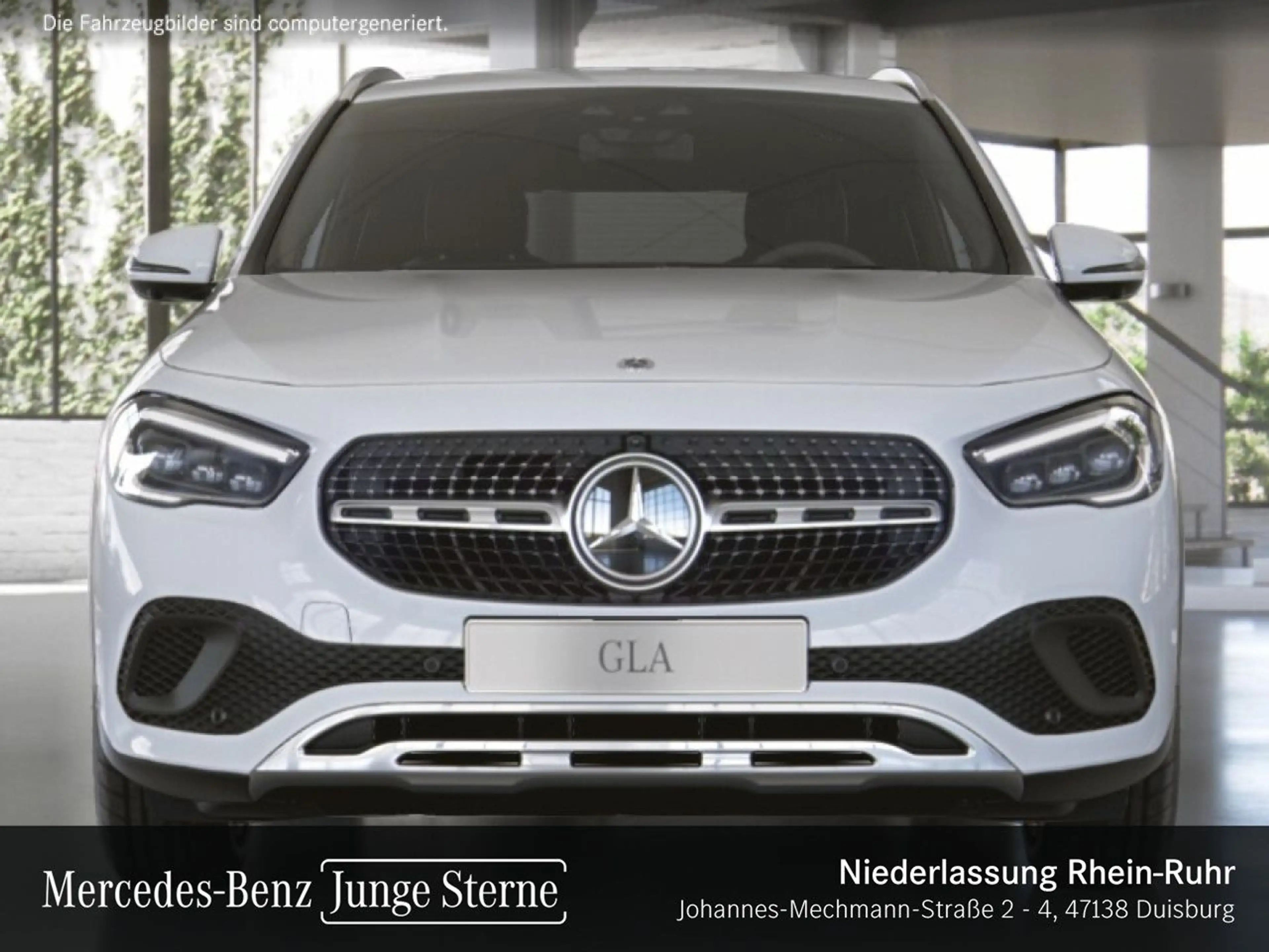 Mercedes-Benz GLA 250 e PROGRESSIVE+360°+AHK+MULTIBEAM+8G — photo 8