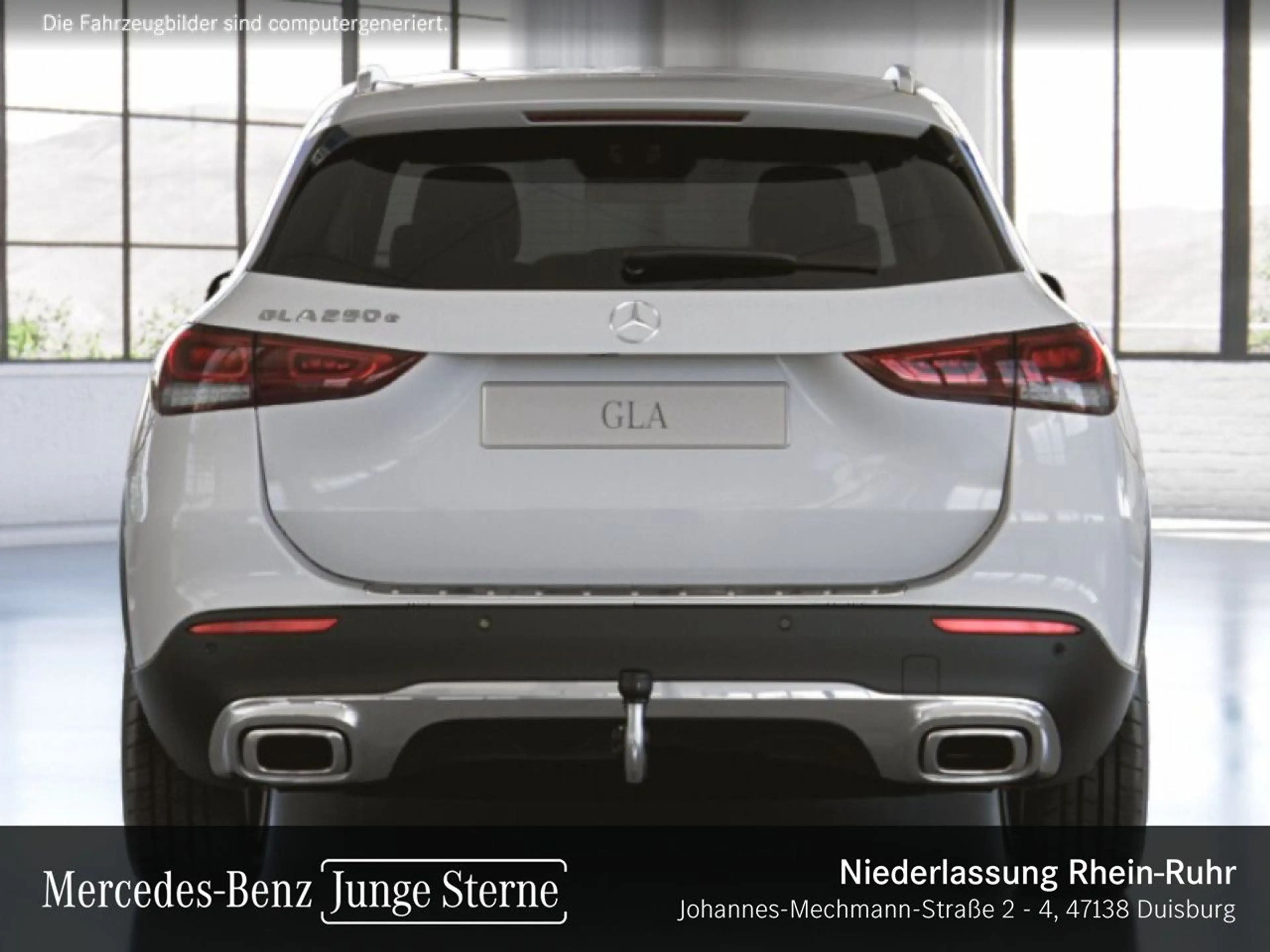 Mercedes-Benz GLA 250 e PROGRESSIVE+360°+AHK+MULTIBEAM+8G — photo 9