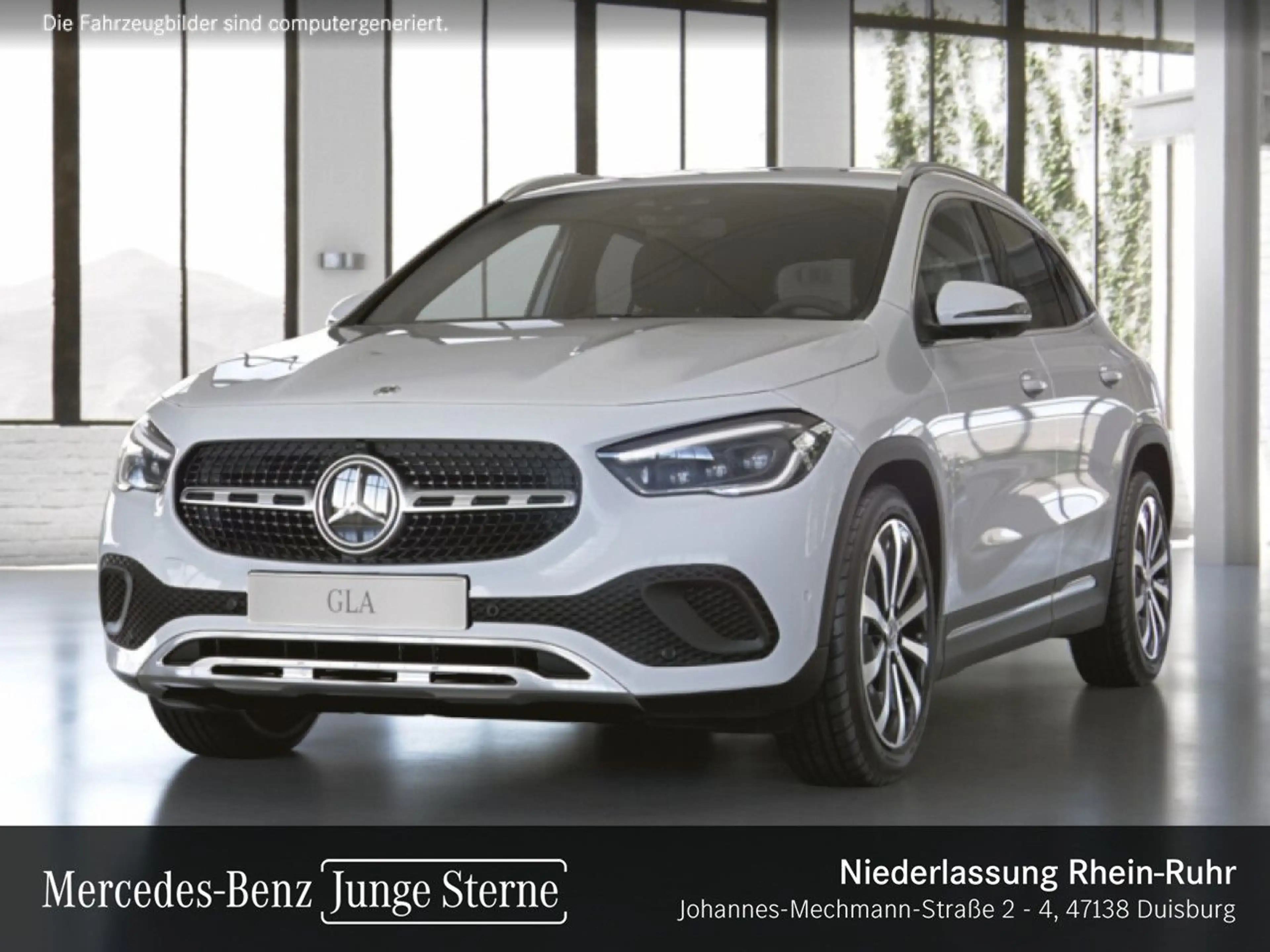 Mercedes-Benz GLA 250 e PROGRESSIVE+360°+AHK+MULTIBEAM+8G — photo 2