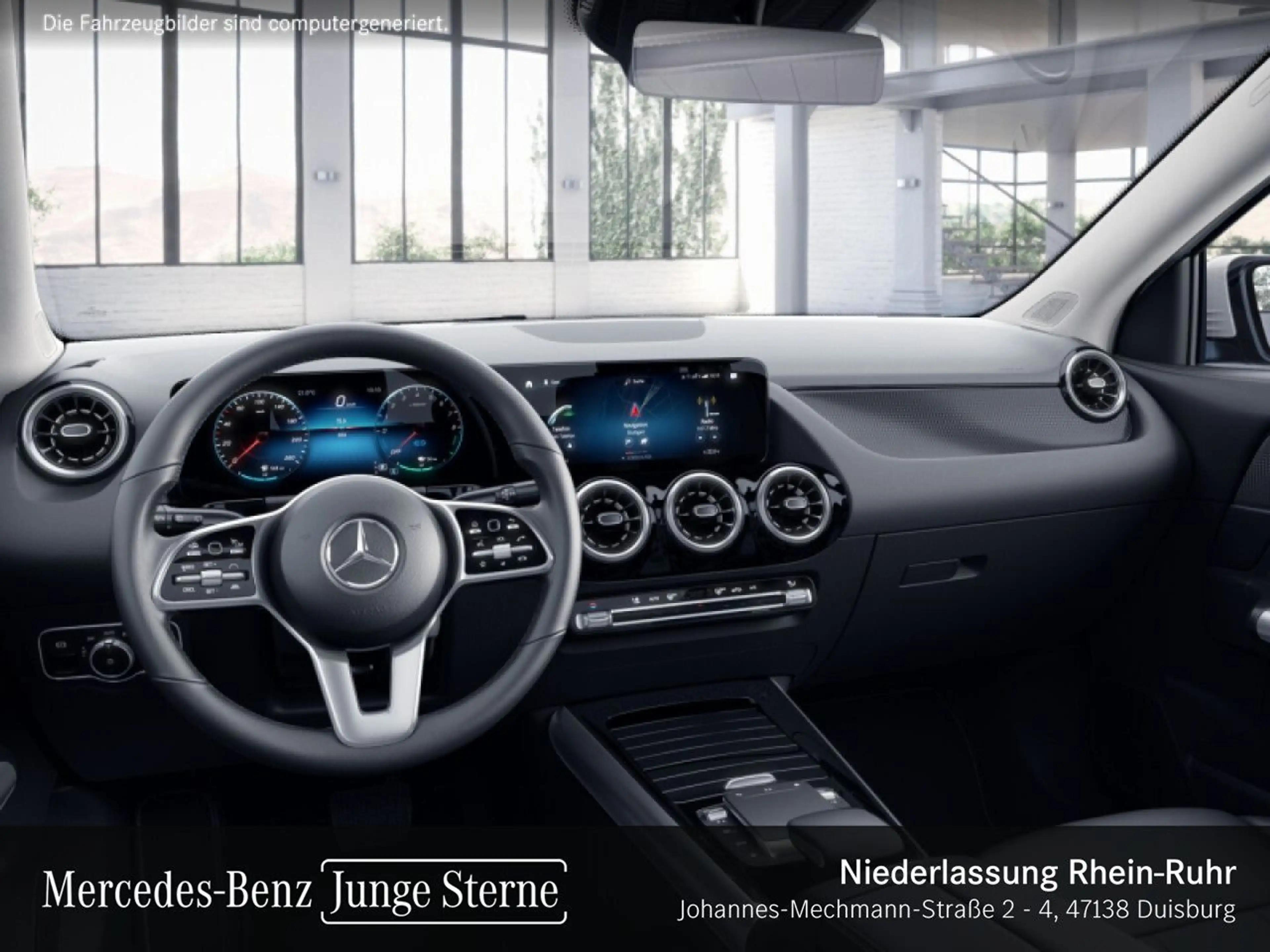 Mercedes-Benz GLA 250 e PROGRESSIVE+360°+AHK+MULTIBEAM+8G — photo 11