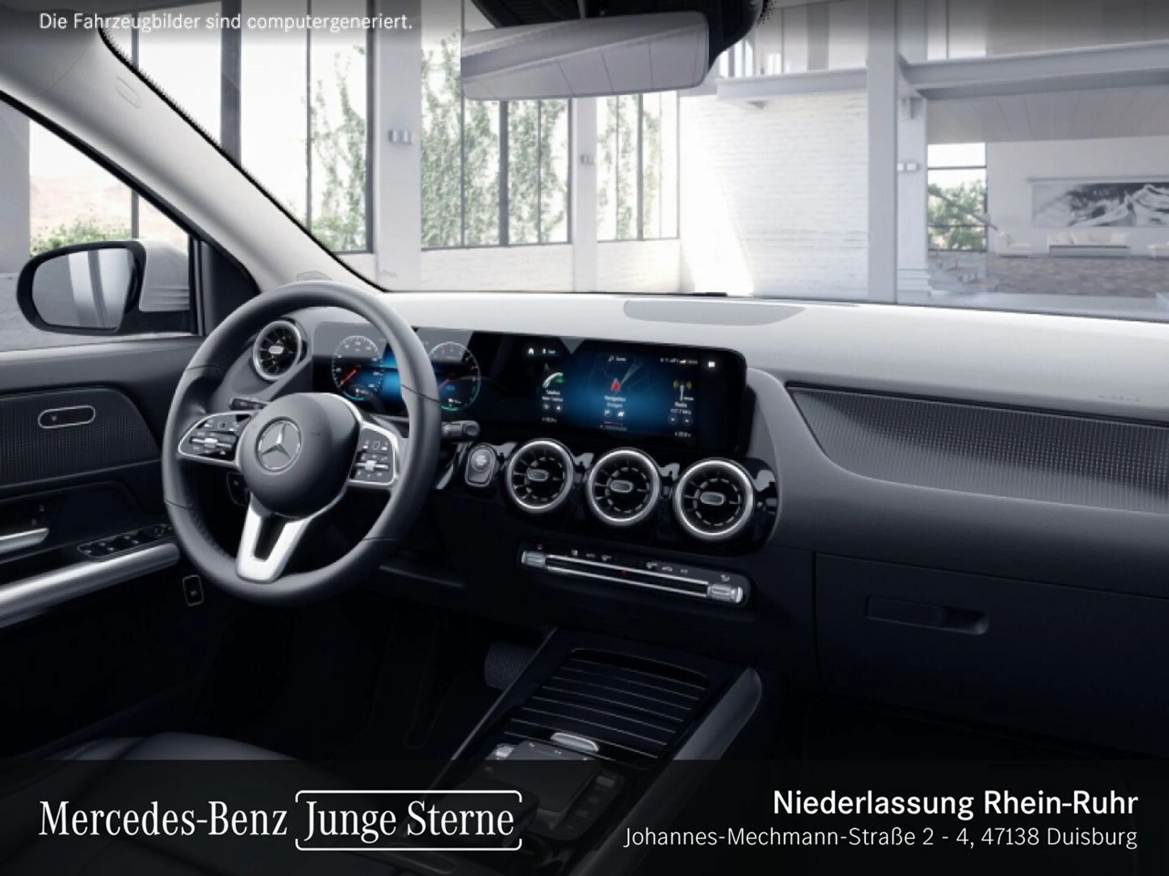 Mercedes-Benz GLA 250 e PROGRESSIVE+360°+AHK+MULTIBEAM+8G — photo 12