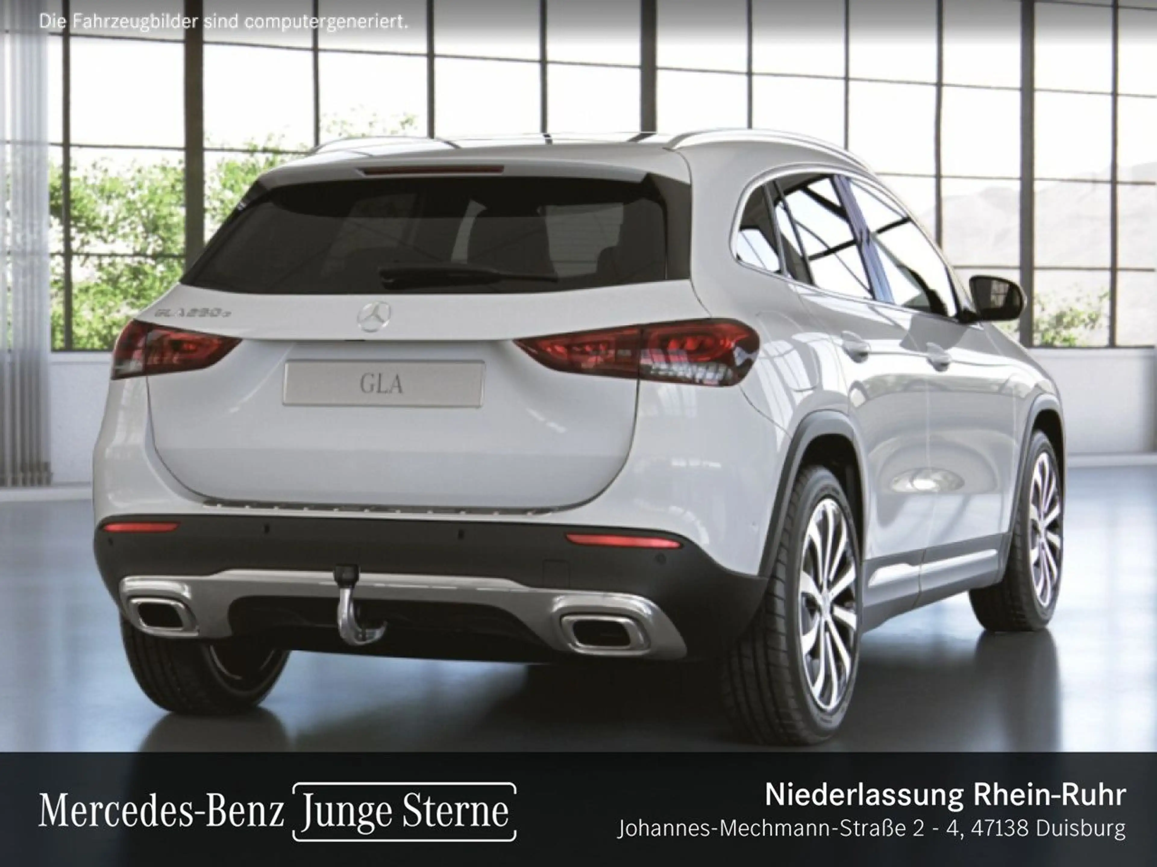 Mercedes-Benz GLA 250 e PROGRESSIVE+360°+AHK+MULTIBEAM+8G — photo 5