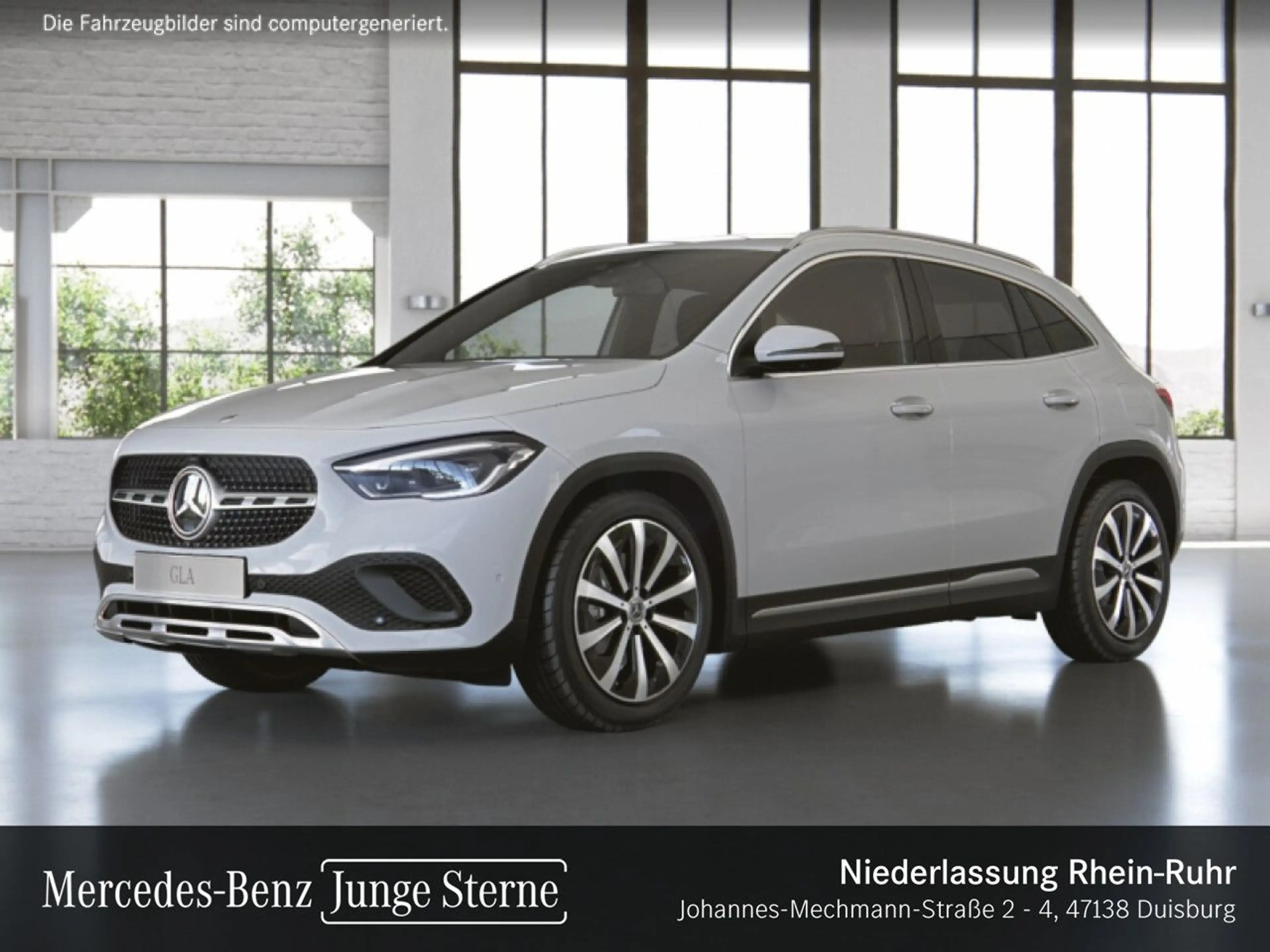 Mercedes-Benz GLA 250 e PROGRESSIVE+360°+AHK+MULTIBEAM+8G — photo 15