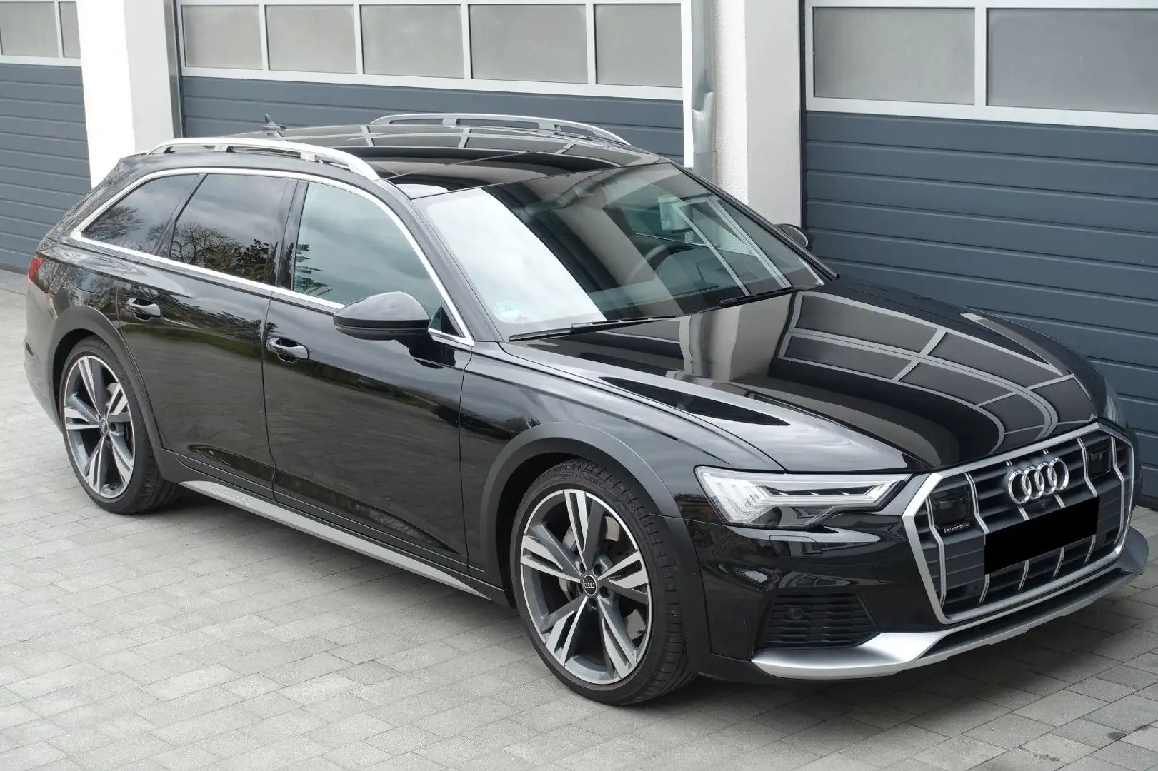 Audi A6 allroad qu.55 TDI  Allradlenkung 21" B&O AHK Fekete - 1