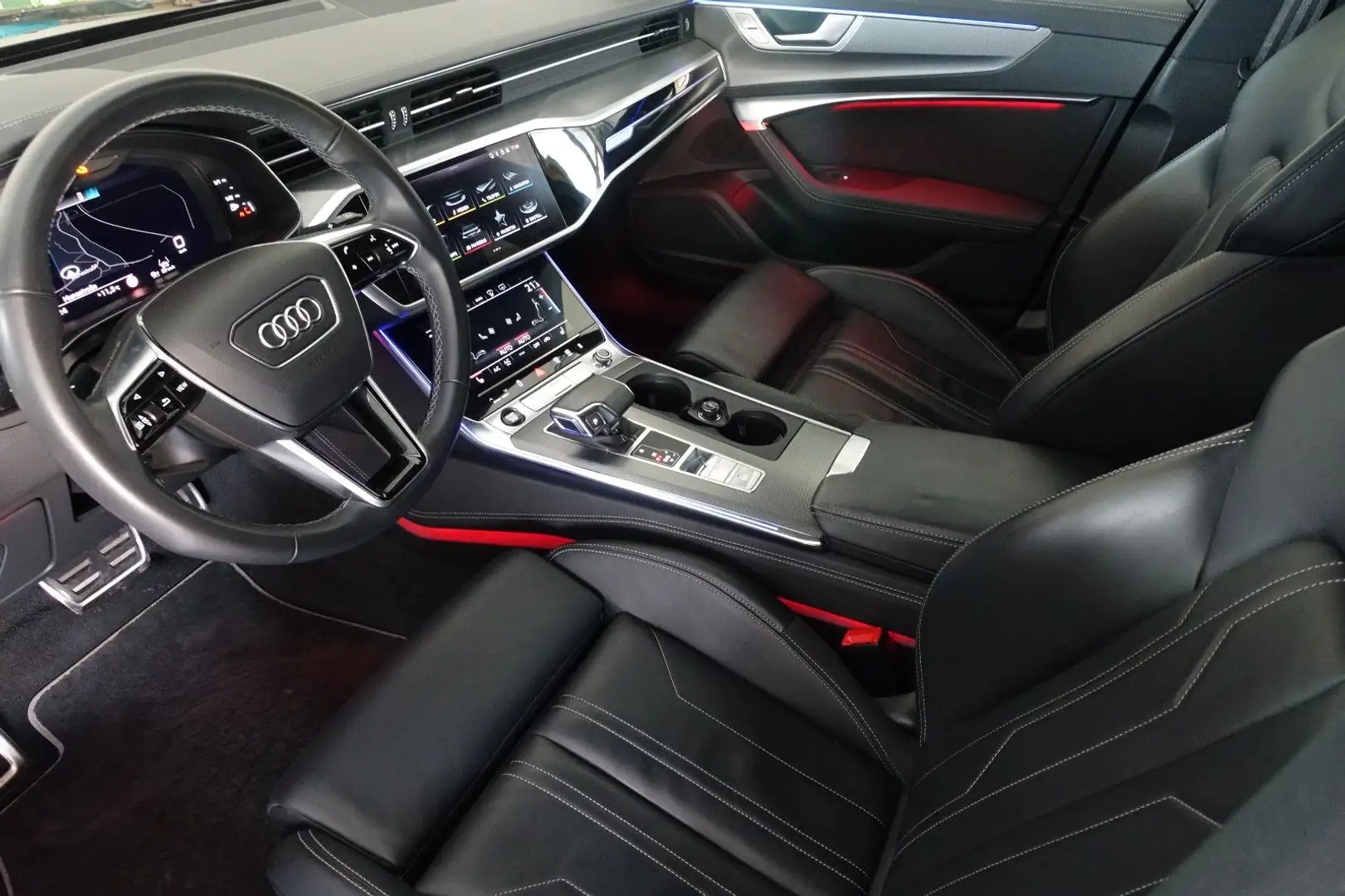Audi A6 allroad qu.55 TDI  Allradlenkung 21" B&O AHK Fekete - 2