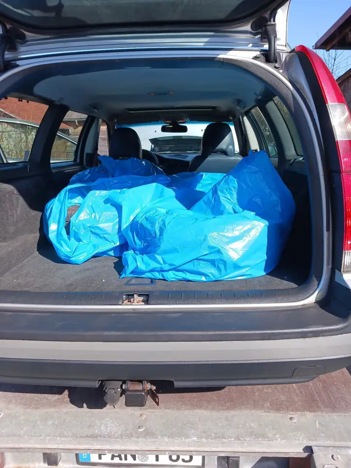 Volvo V70 Orginal T5 einer der ersten! Durchgeschraubt!, foto 7