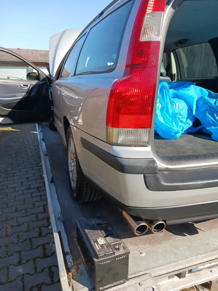 Volvo V70 Orginal T5 einer der ersten! Durchgeschraubt!, foto 6