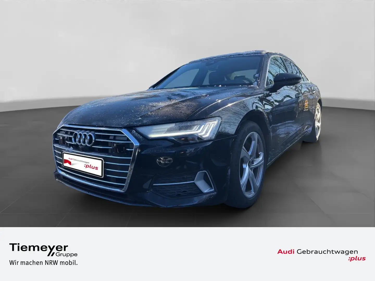Audi A6 50 TFSIe Q S LINE LM19 HD-MATRIX MEMORY BuO Schwarz - 1