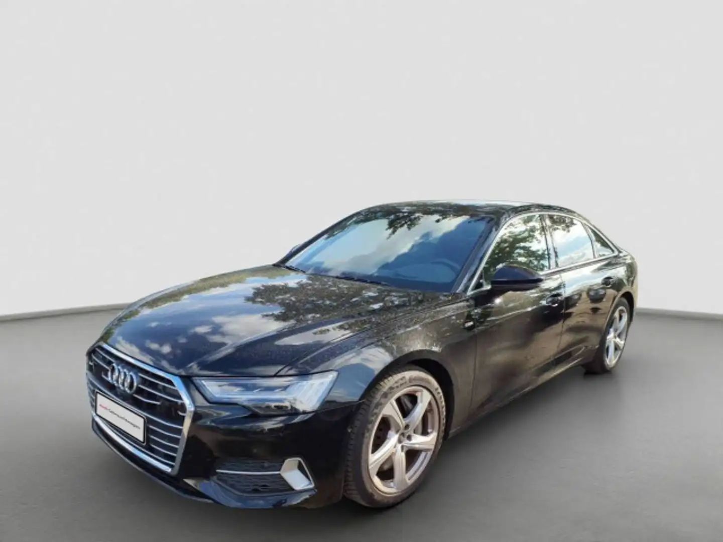 Audi A6 50 TFSIe Q S LINE LM19 HD-MATRIX MEMORY BuO Noir - 2