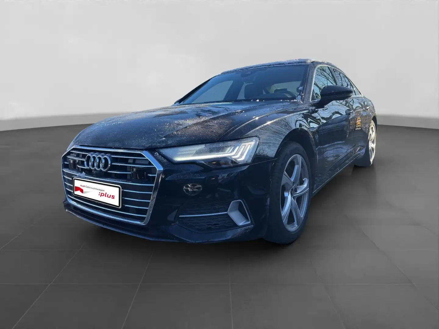Audi A6 50 TFSIe Q S LINE LM19 HD-MATRIX MEMORY BuO Schwarz - 2