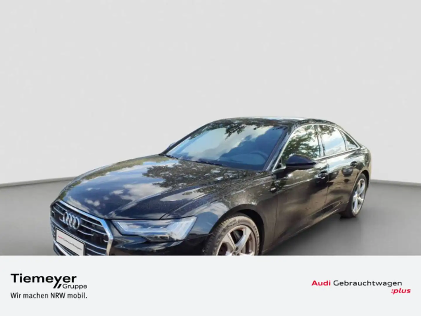 Audi A6 50 TFSIe Q S LINE LM19 HD-MATRIX MEMORY BuO Nero - 1