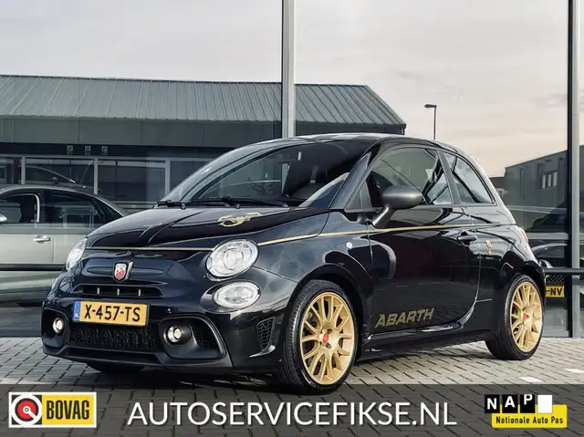 Abarth 595 1.4 T-JET SCORPIONEORO | LEER | HISTORIE AANWEZIG
