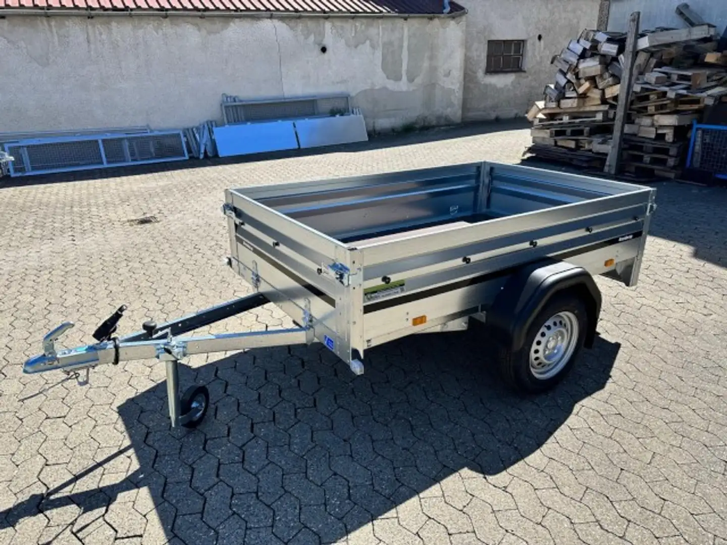 Brenderup Tieflader 2205SUB750 Stahl 2030 x 1280 x 400 mm, 7 - 1