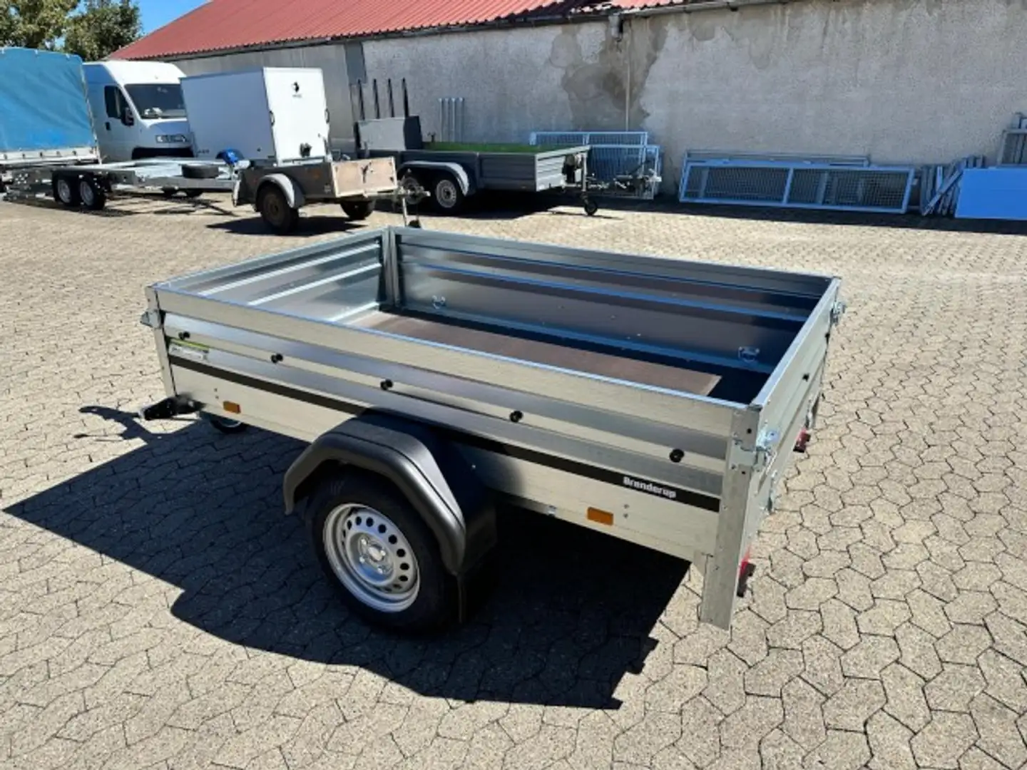 Brenderup Tieflader 2205SUB750 Stahl 2030 x 1280 x 400 mm, 7 - 2