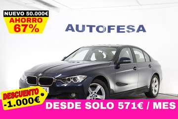 320D AUTO 184CV 4P # CUERO,NAVY,BIXENON,PARKTRONIC