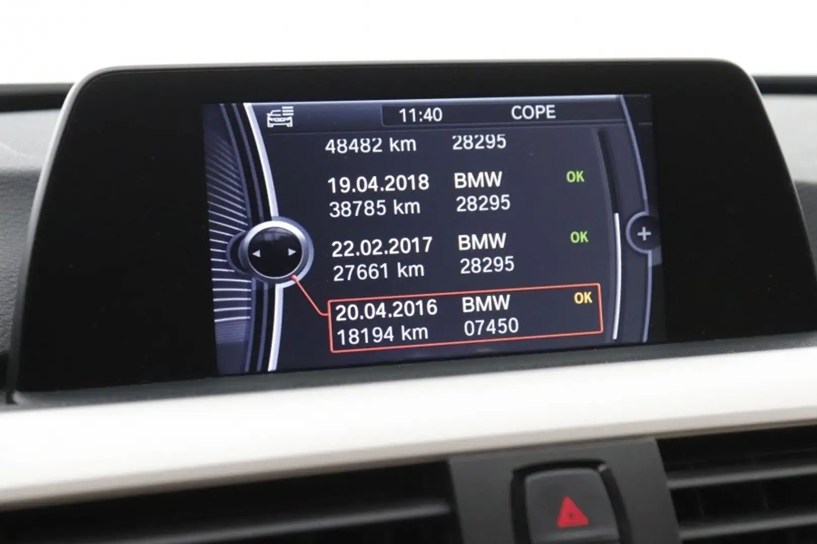 BMW Active Hybrid 3 320D AUTO 184CV 4P # CUERO,NAVY,BIXENON,PARKTRONIC - 2
