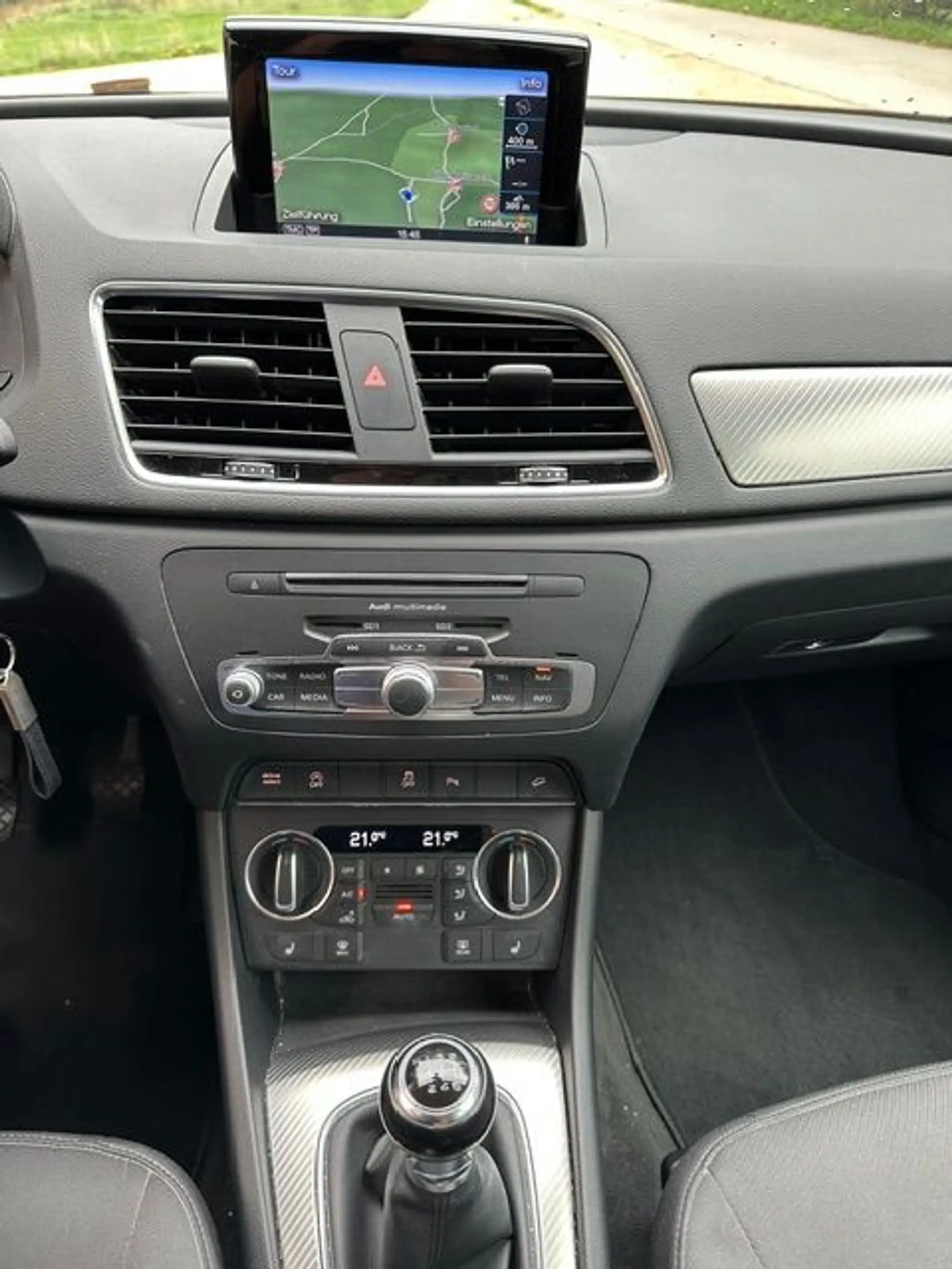 Audi Q3 1.4 TSI 19" LED NAVI SHZ — photo 11