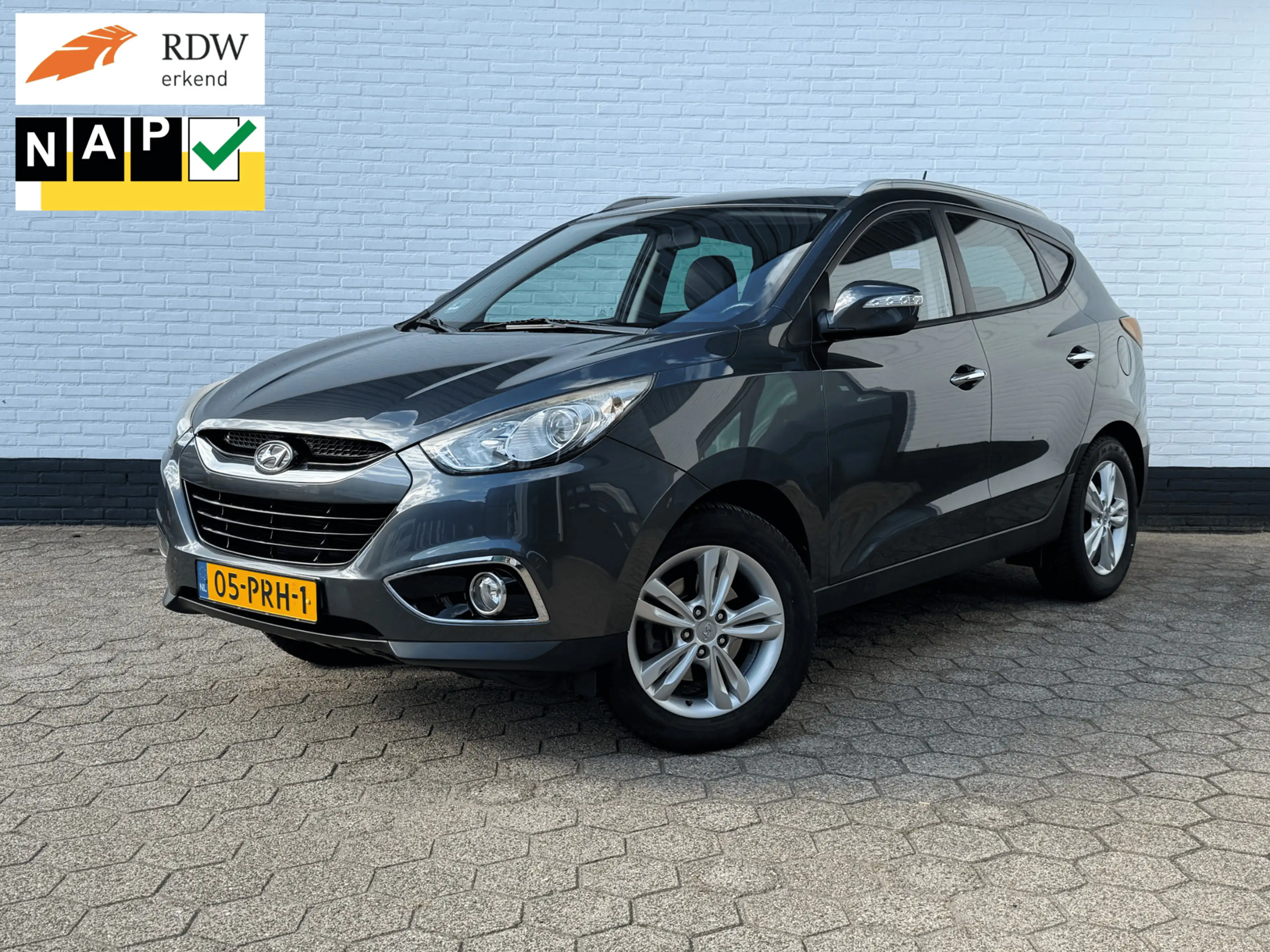 Hyundai iX35 2.0i Style l CRUISE l CAMERA l TREKHAAK l NAP!