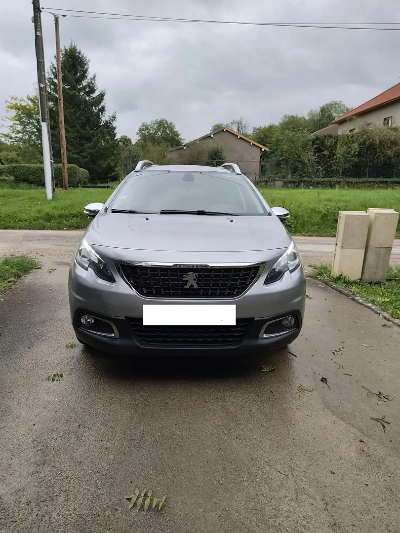 Peugeot 2008 2008 PureTech 82ch BVM5 Style Gris - 2