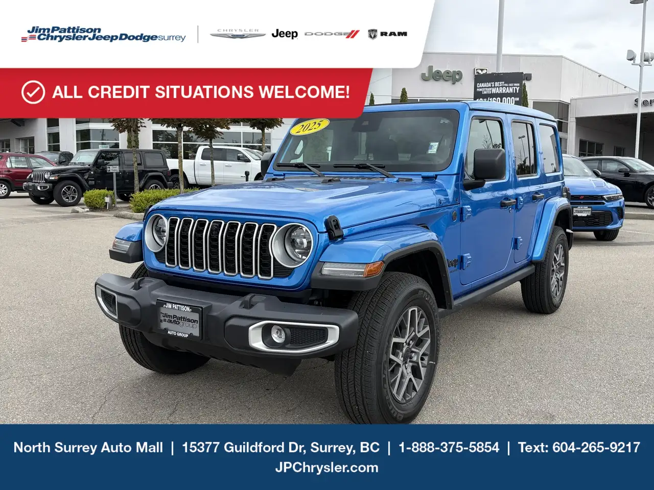 2025 Jeep Wrangler
