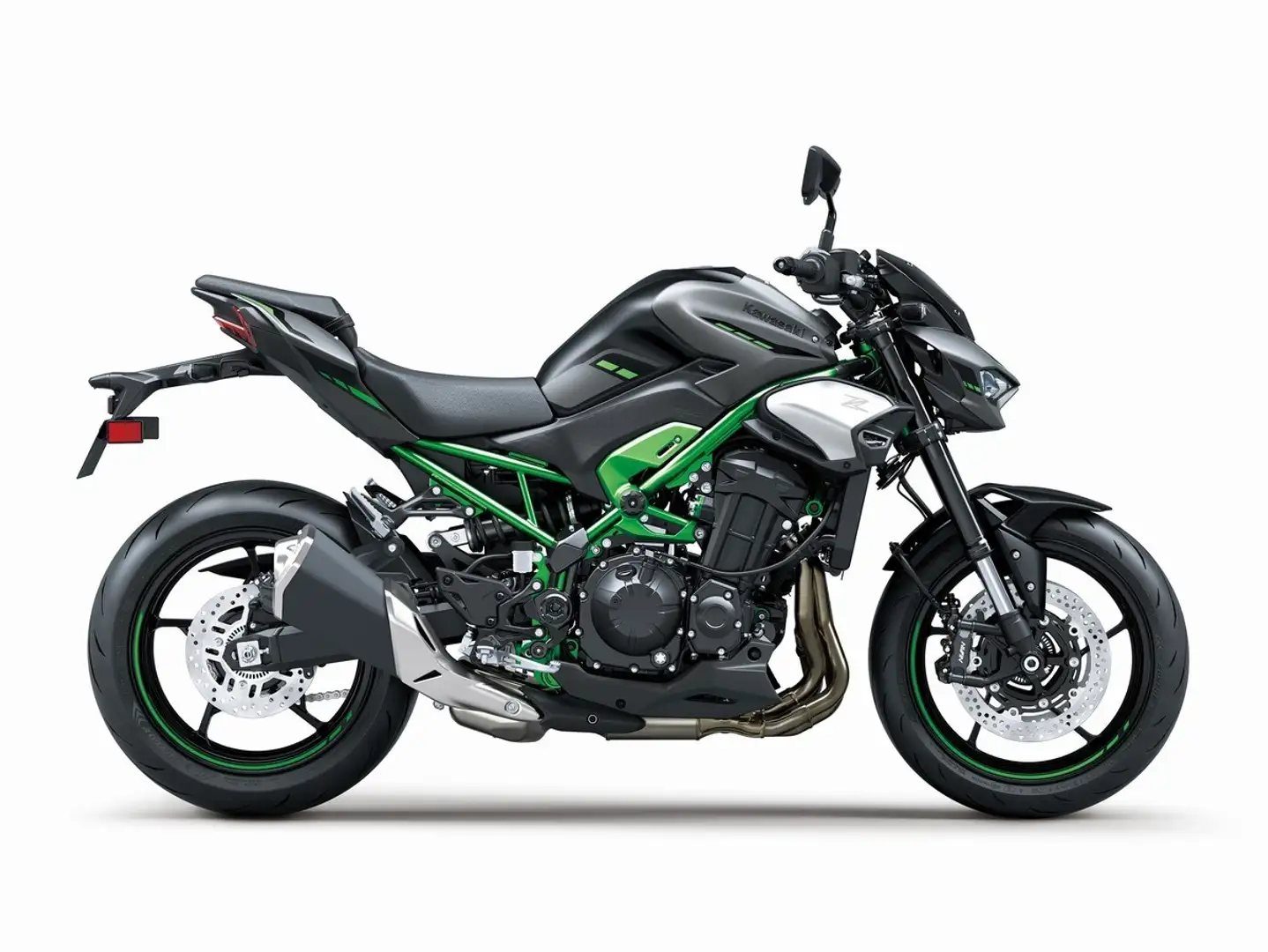 Kawasaki Z 900 70KW Groen - 1