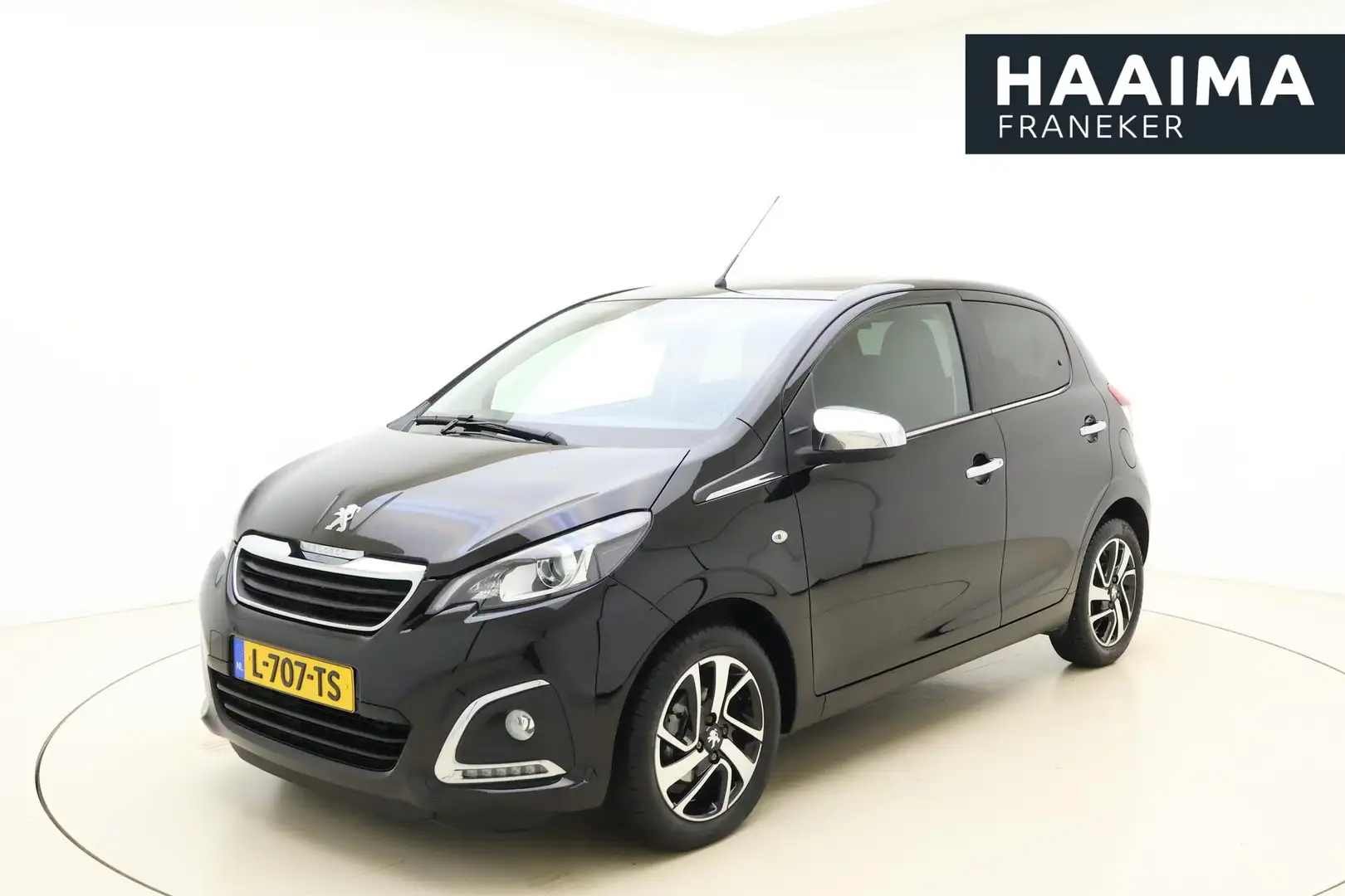 Peugeot 108 1.0 e-VTi Allure 72pk | 5 Deurs | Climate Control Noir - 1