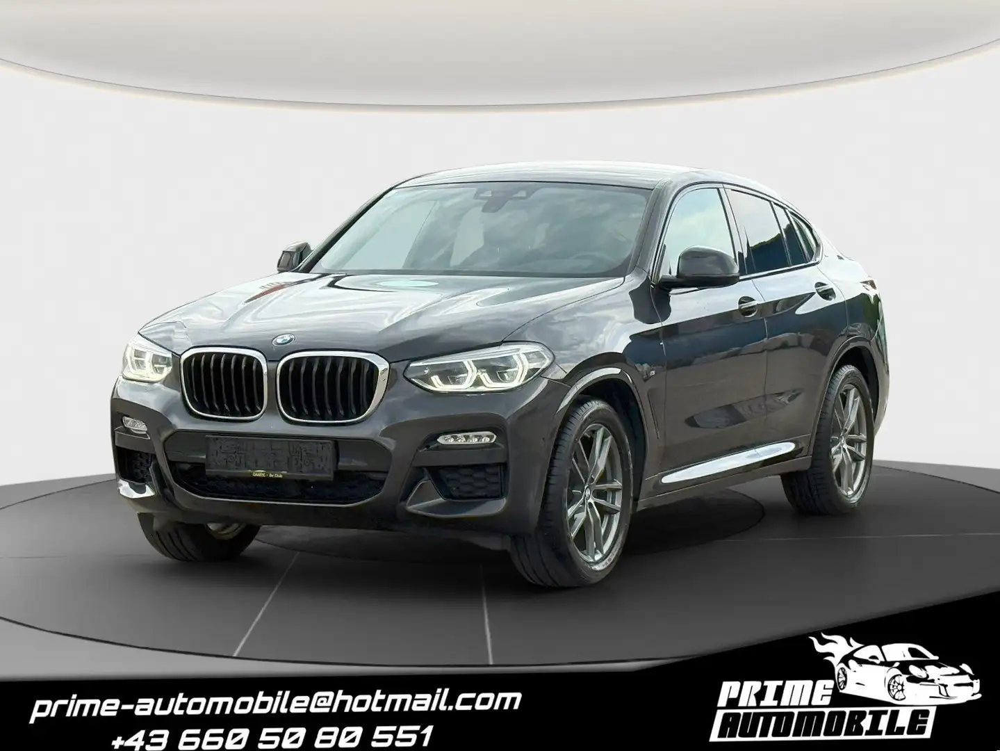 BMW X4 X4 xDrive 20d Aut. M-Sport *HEAD UP, AHK* Grau - 1