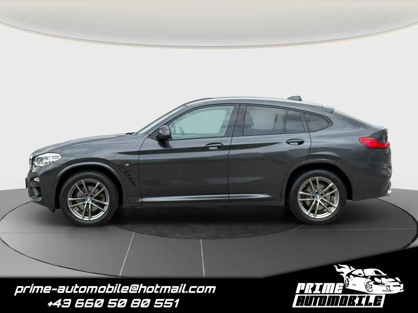 BMW X4 X4 xDrive 20d Aut. M-Sport *HEAD UP, AHK* Grau - 2