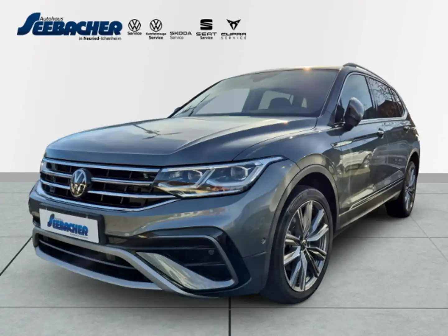 Volkswagen Tiguan Allspace *Elegance* 2,0 TDi DSG 4MOTION *IQ-Light*DCC*Navi* Gris - 1