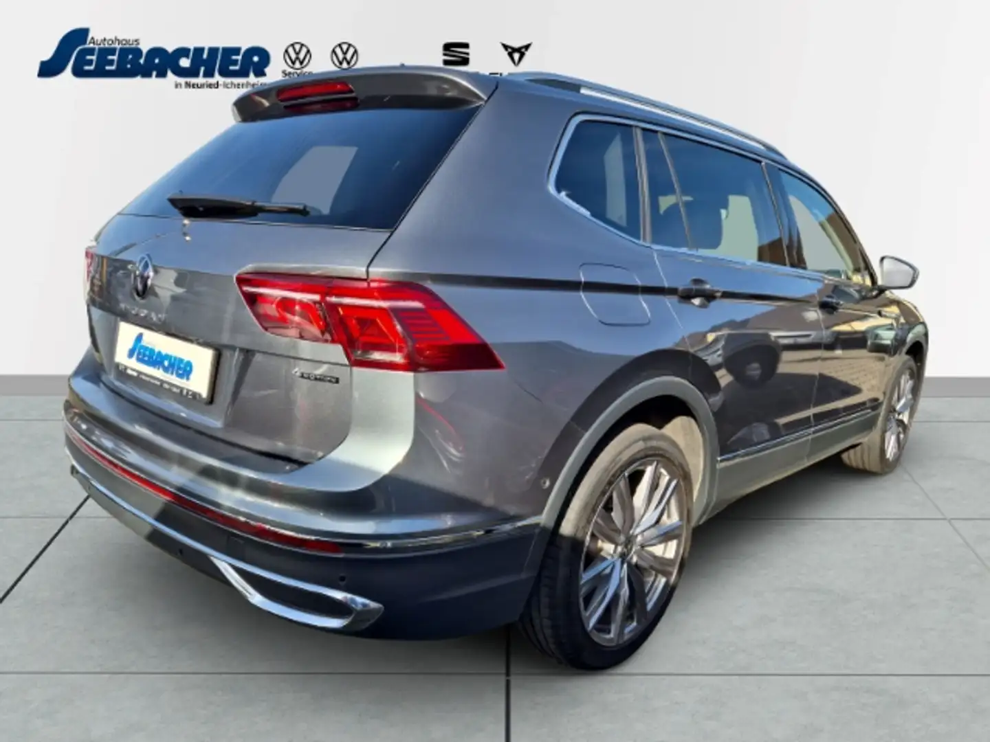 Volkswagen Tiguan Allspace *Elegance* 2,0 TDi DSG 4MOTION *IQ-Light*DCC*Navi* Gris - 2