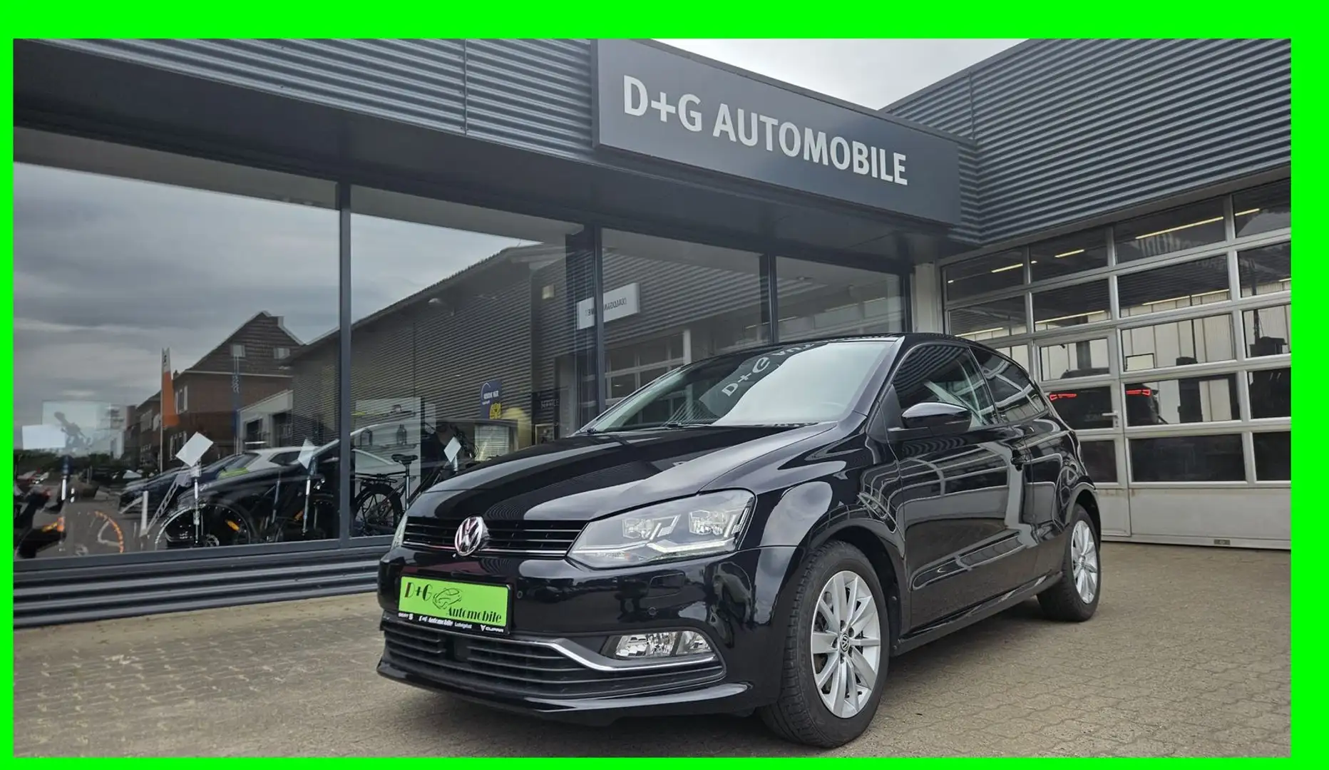 Volkswagen Polo Allstar 1,2 TSI 110 PS DSG NAVI+PANO+SH+ACC Siyah - 1