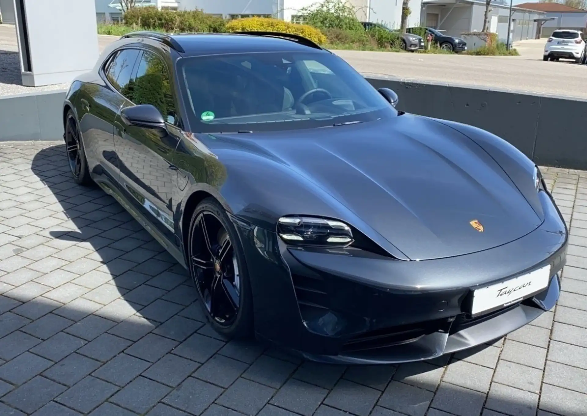 Porsche Taycan Taycan Cross Turismo Turbo 2023 건메탈 사진 4