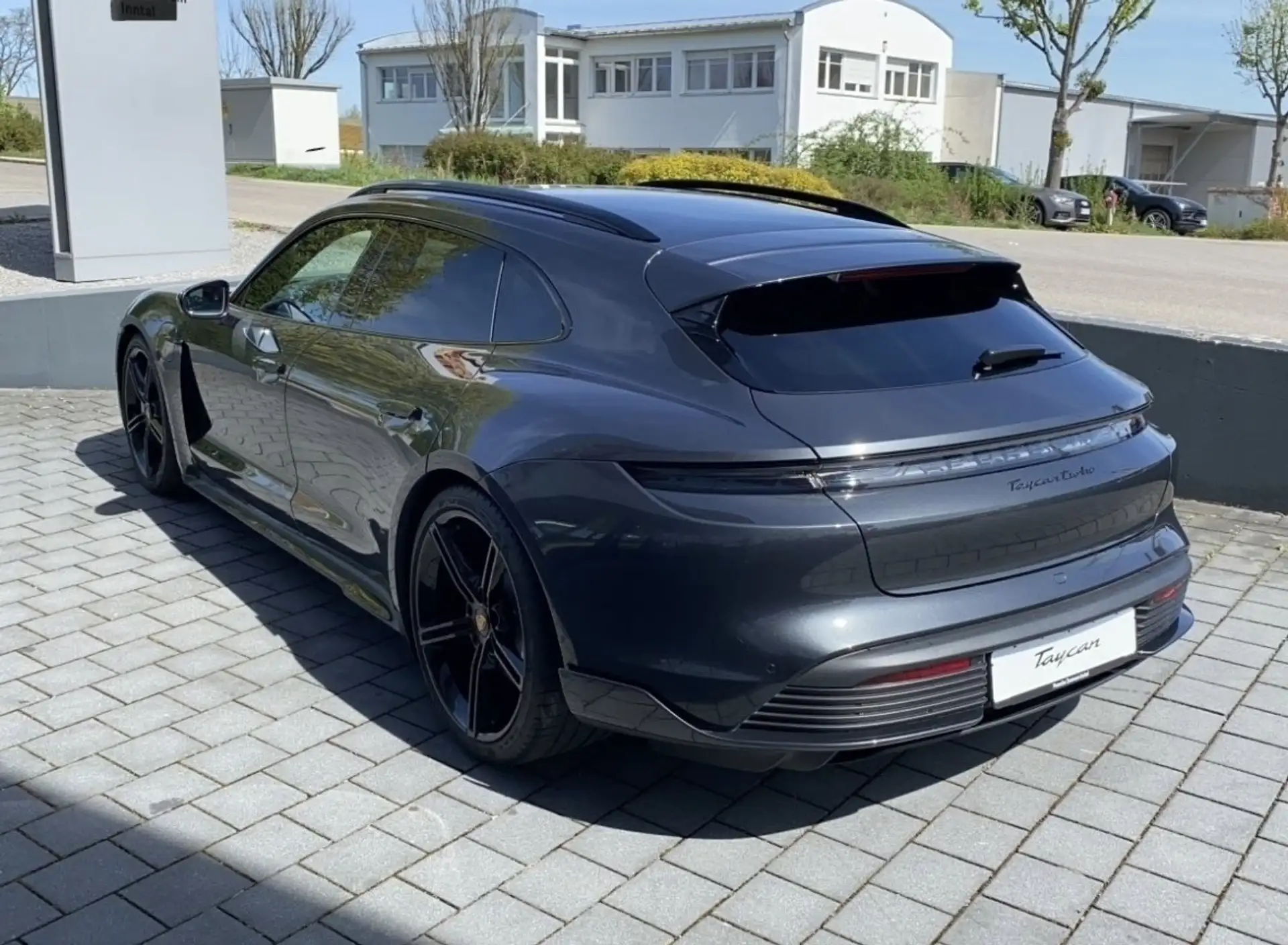 Porsche Taycan Taycan Cross Turismo Turbo 2023 건메탈 사진 3