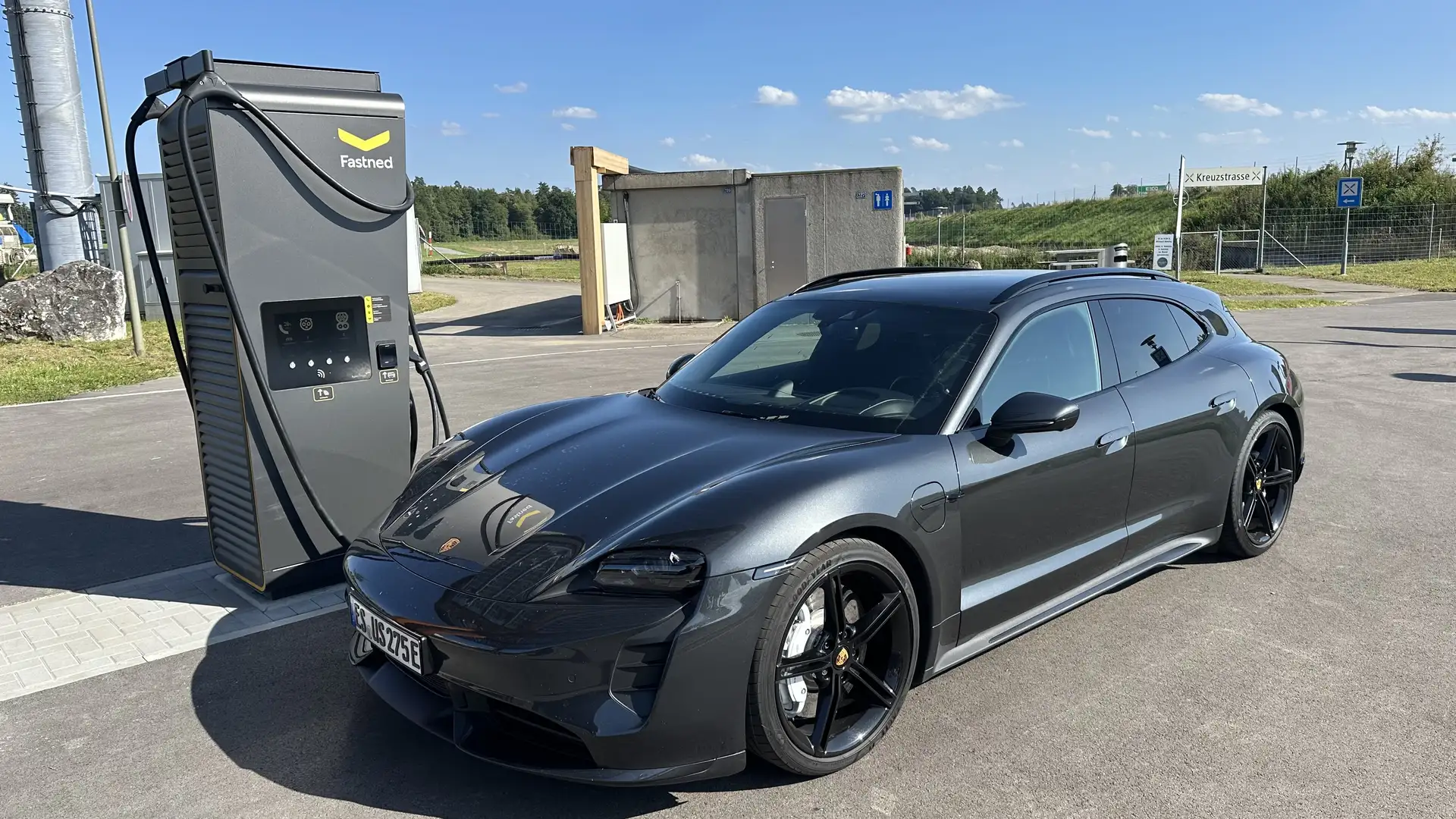 Porsche Taycan Taycan Cross Turismo Turbo 2023 건메탈 사진 1