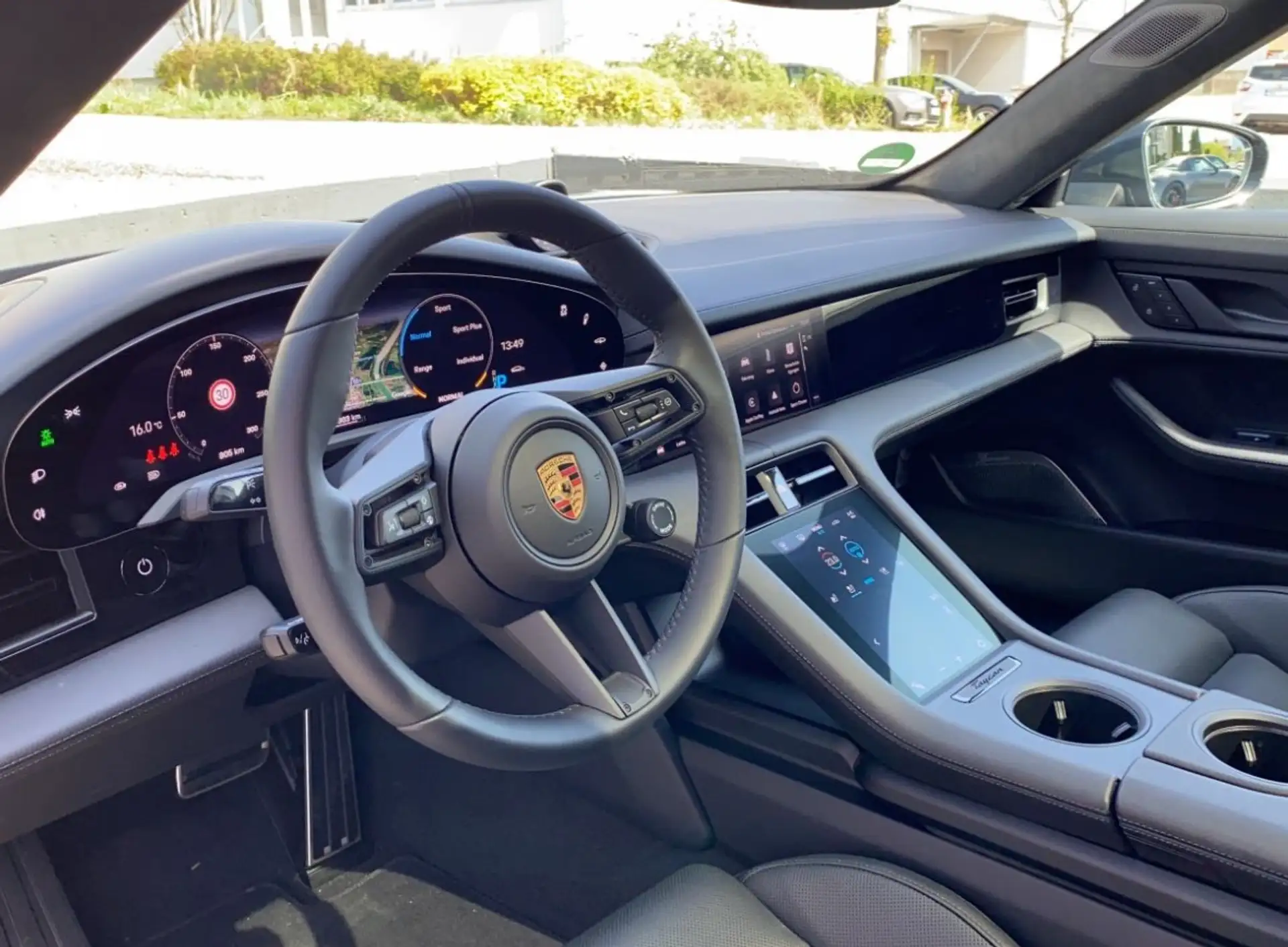 Porsche Taycan Taycan Cross Turismo Turbo 2023 건메탈 사진 7