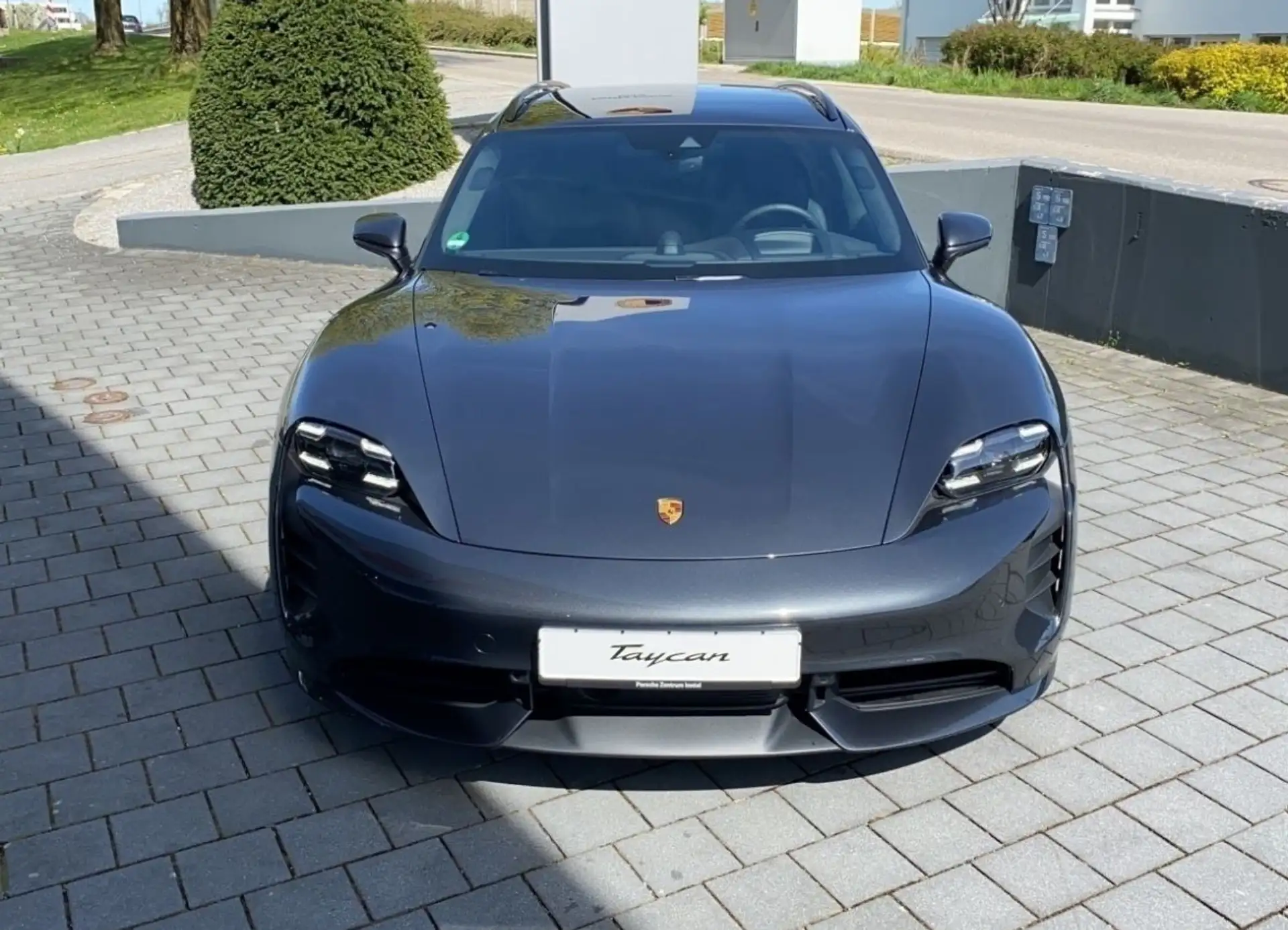 Porsche Taycan Taycan Cross Turismo Turbo 2023 건메탈 사진 5