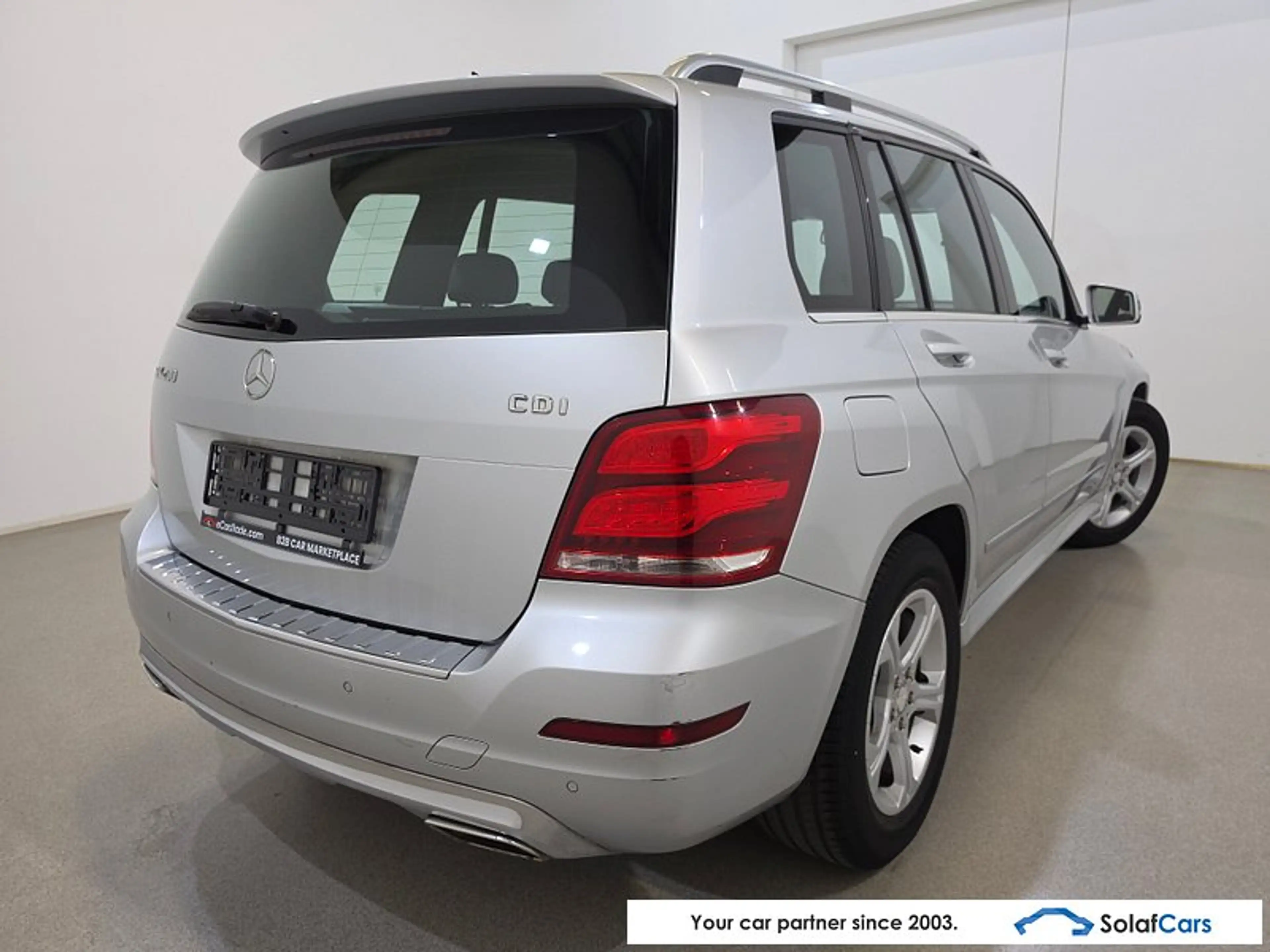 Mercedes-Benz GLK 200 200CDI Aut. Leather Navi Klima PDC... — photo 4