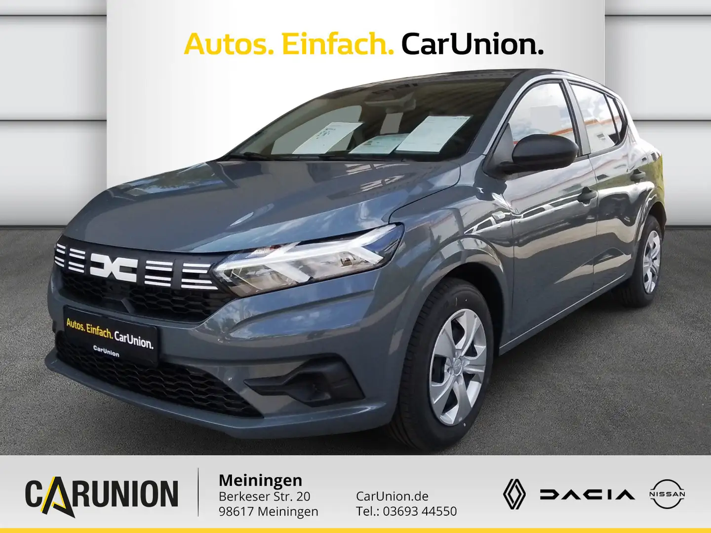 Dacia Sandero Essential TCe 90 Grigio - 1